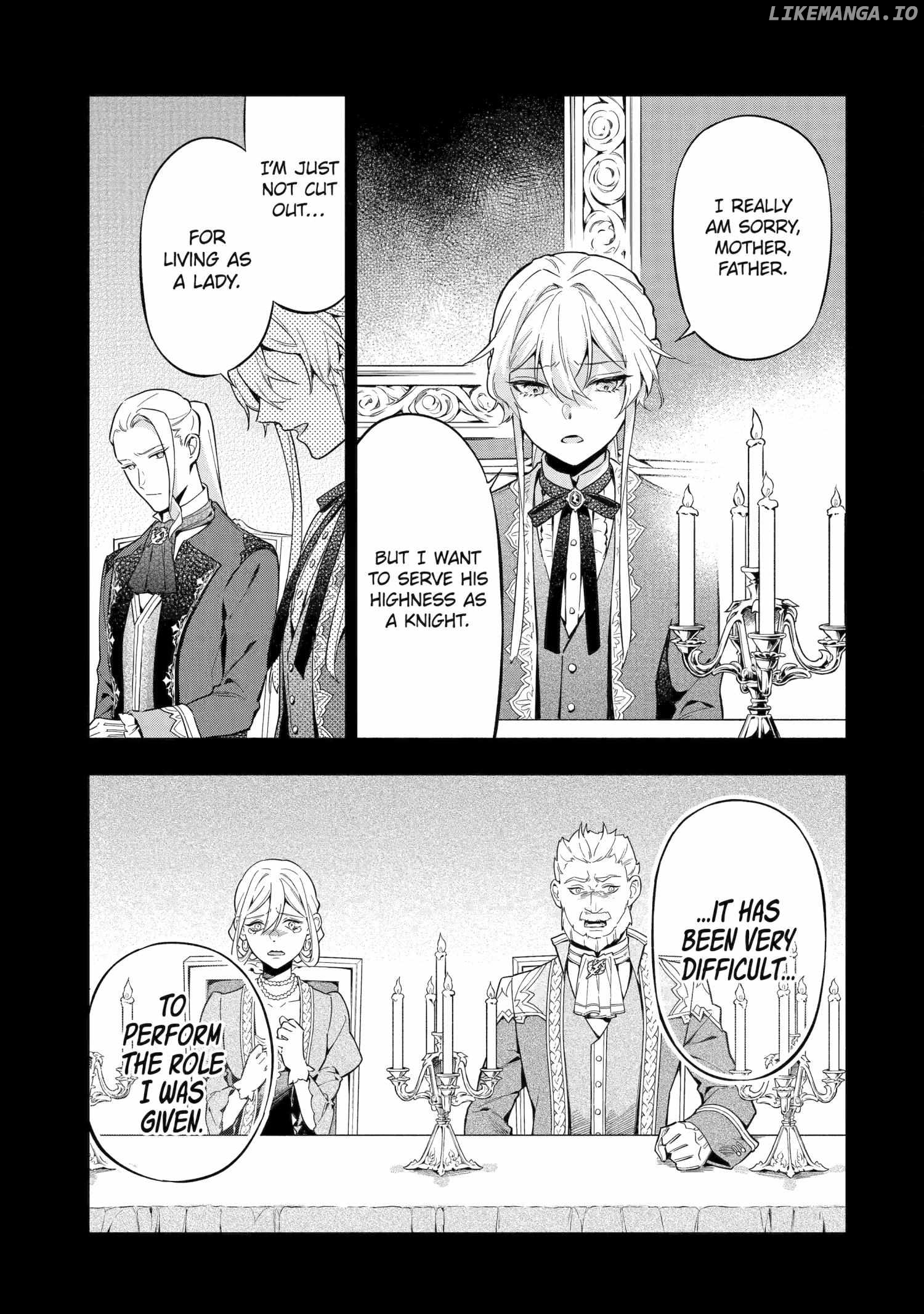 The Duke's Daughter Drops Her Engagement and Facade Chapter 6 - page 13