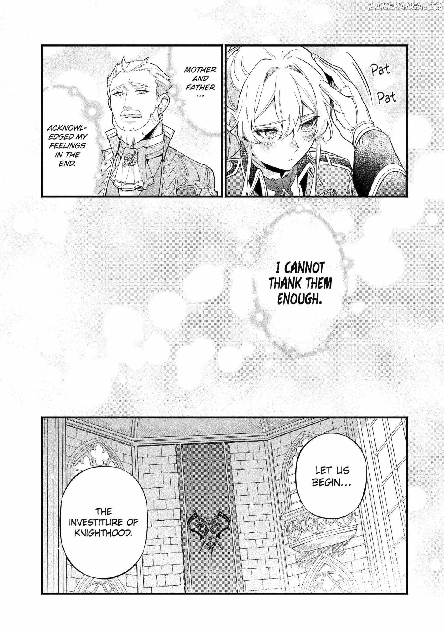 The Duke's Daughter Drops Her Engagement and Facade Chapter 6 - page 15