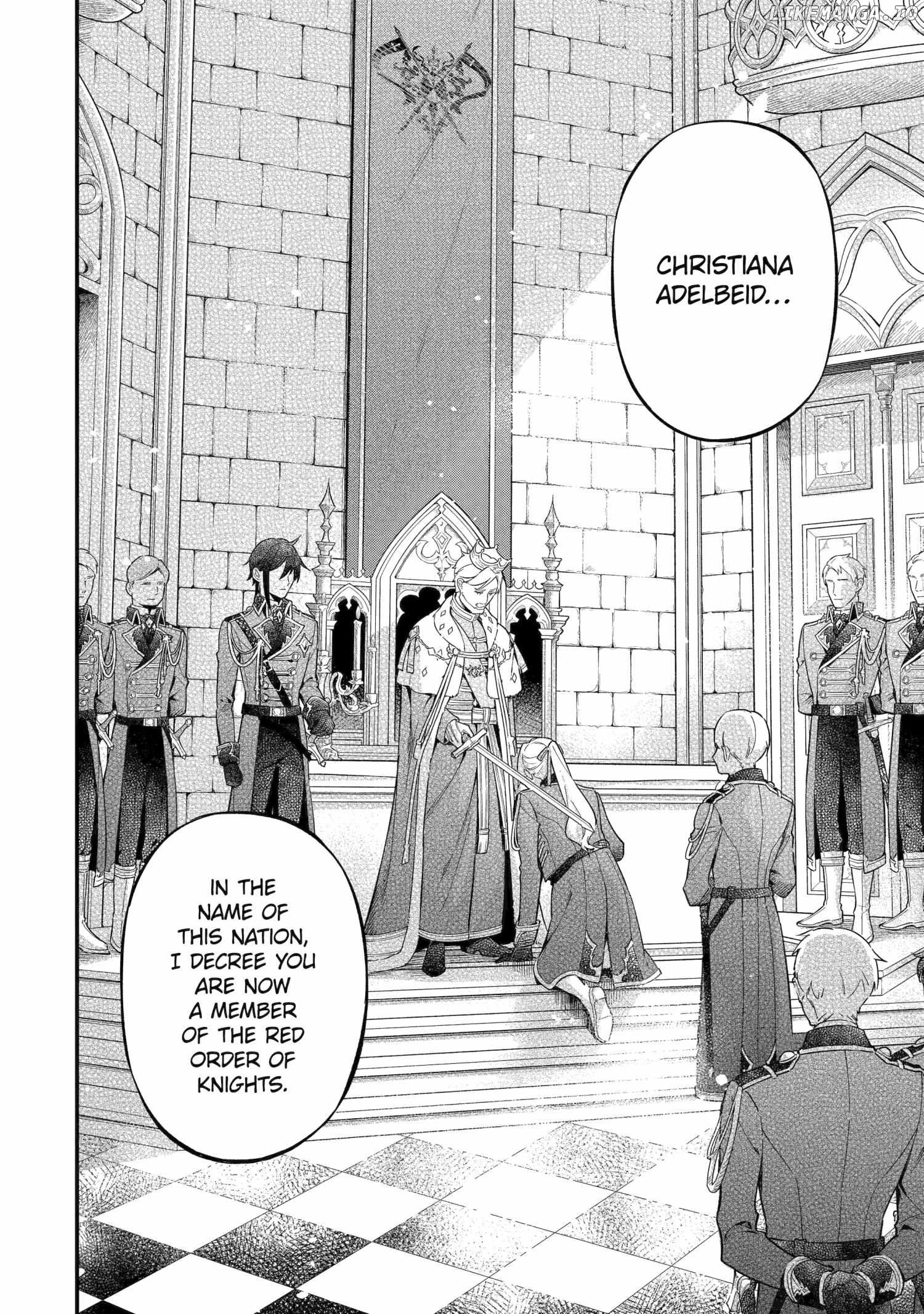 The Duke's Daughter Drops Her Engagement and Facade Chapter 6 - page 16