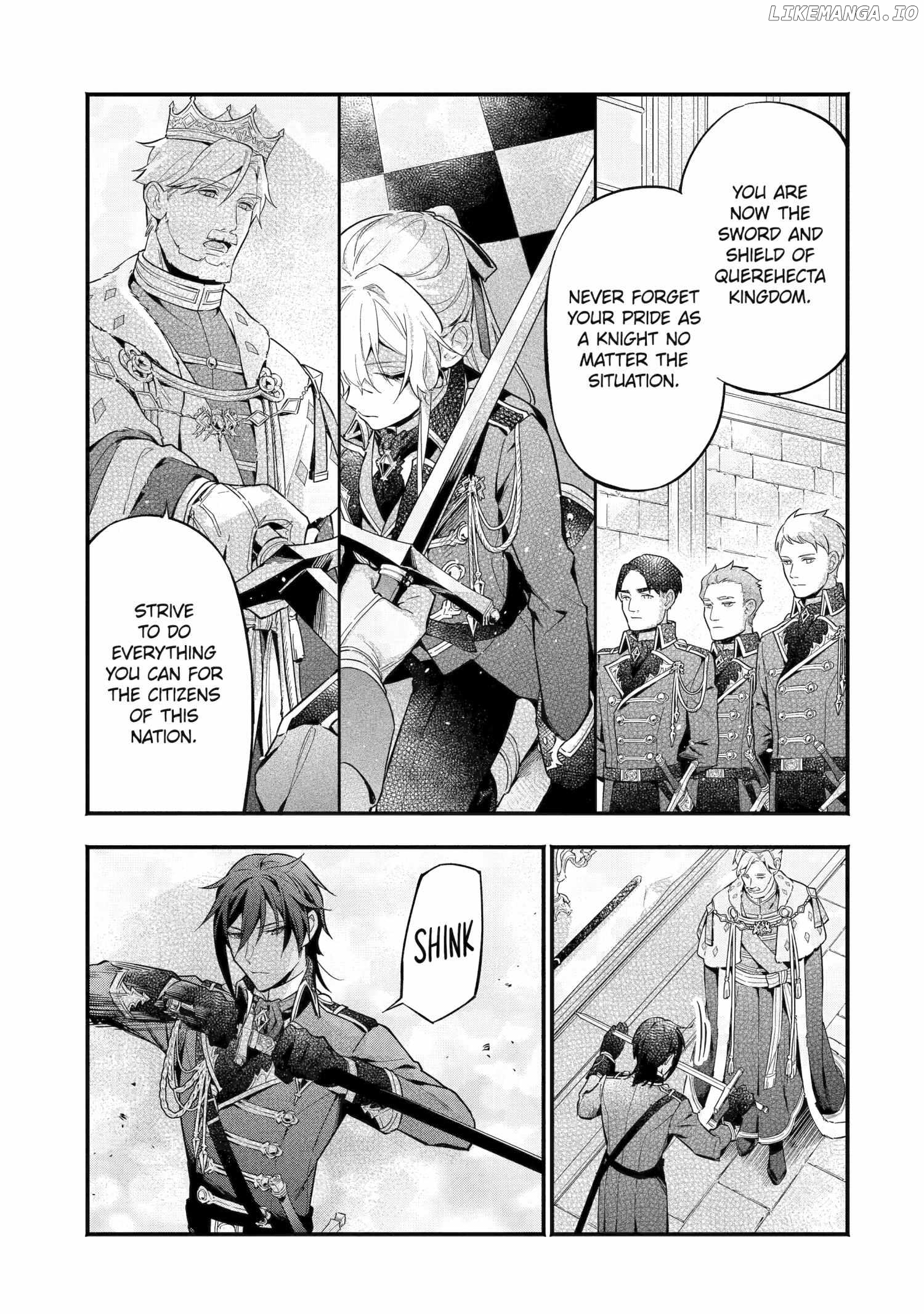 The Duke's Daughter Drops Her Engagement and Facade Chapter 6 - page 17
