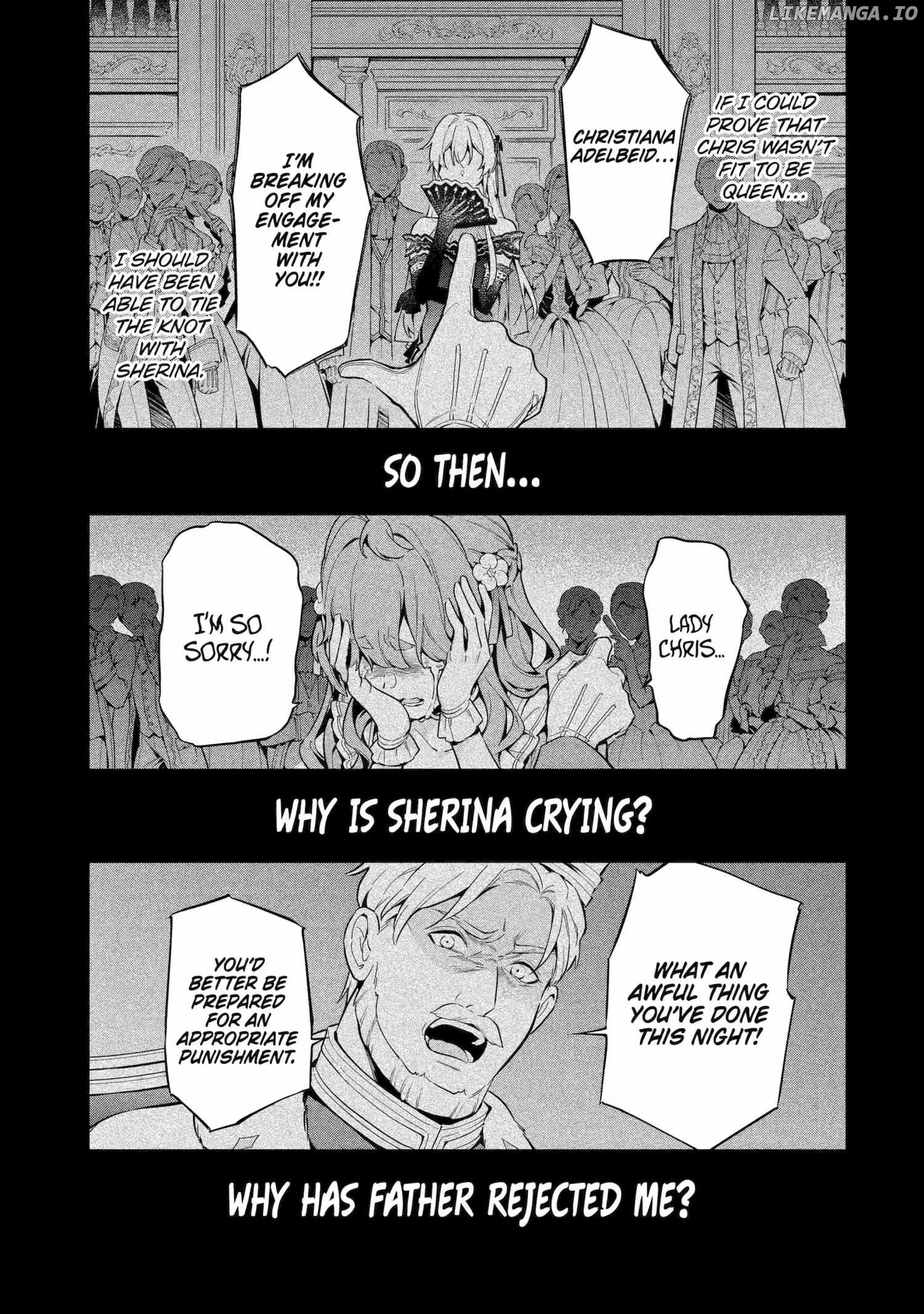 The Duke's Daughter Drops Her Engagement and Facade Chapter 6 - page 1
