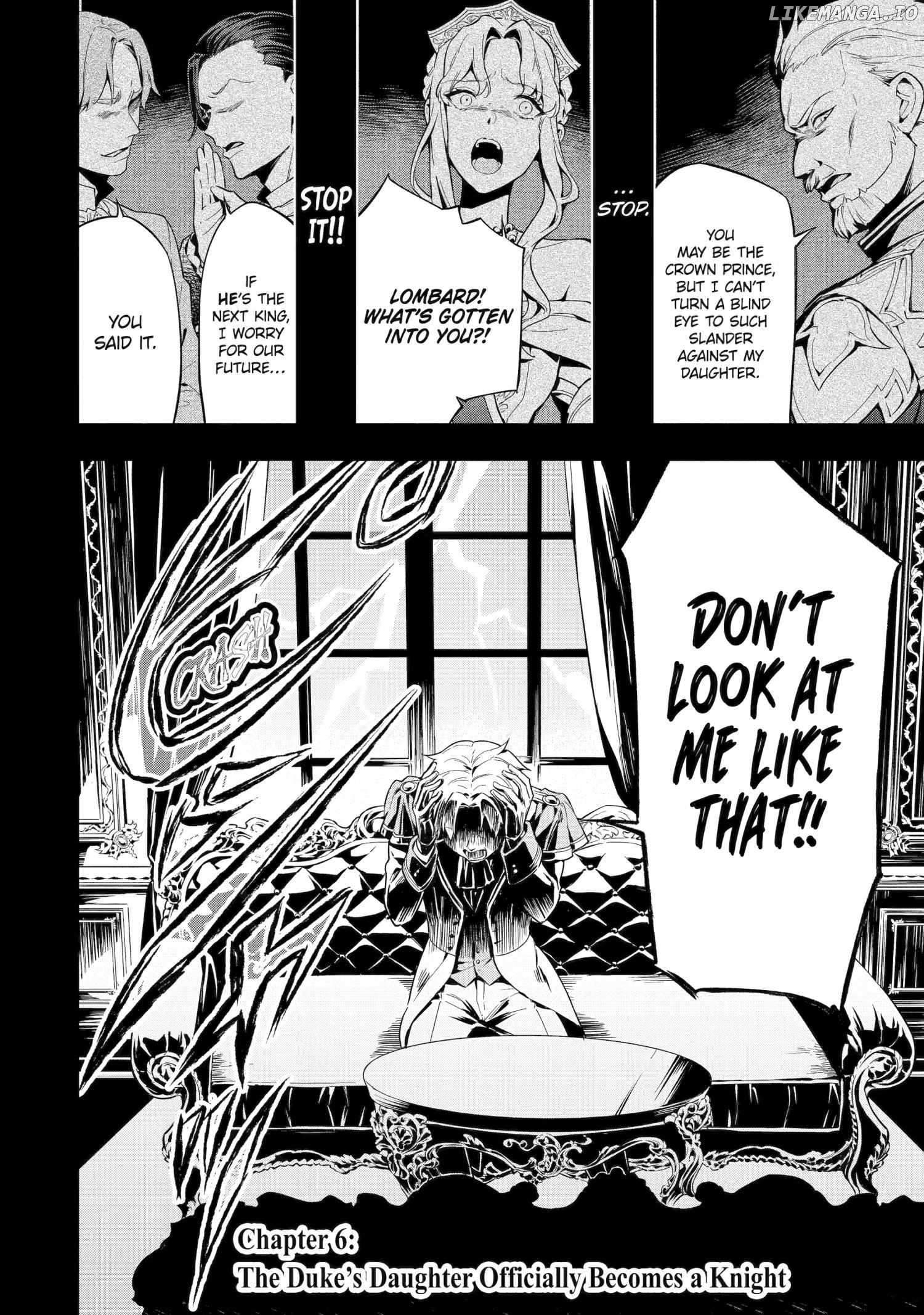 The Duke's Daughter Drops Her Engagement and Facade Chapter 6 - page 2