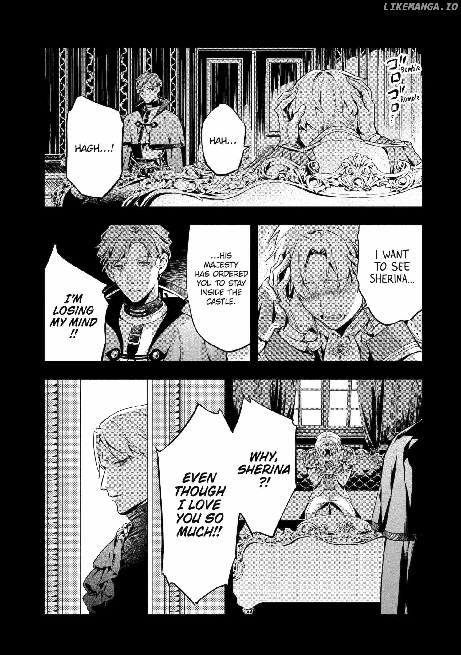 The Duke's Daughter Drops Her Engagement and Facade Chapter 6 - page 3