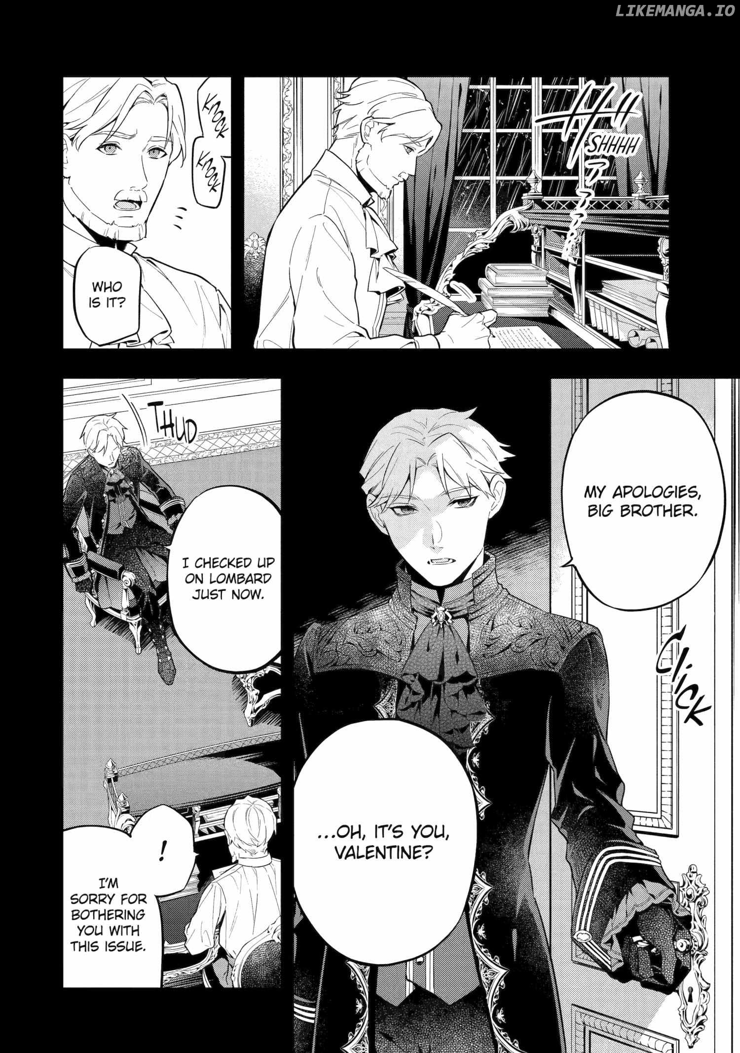 The Duke's Daughter Drops Her Engagement and Facade Chapter 6 - page 4