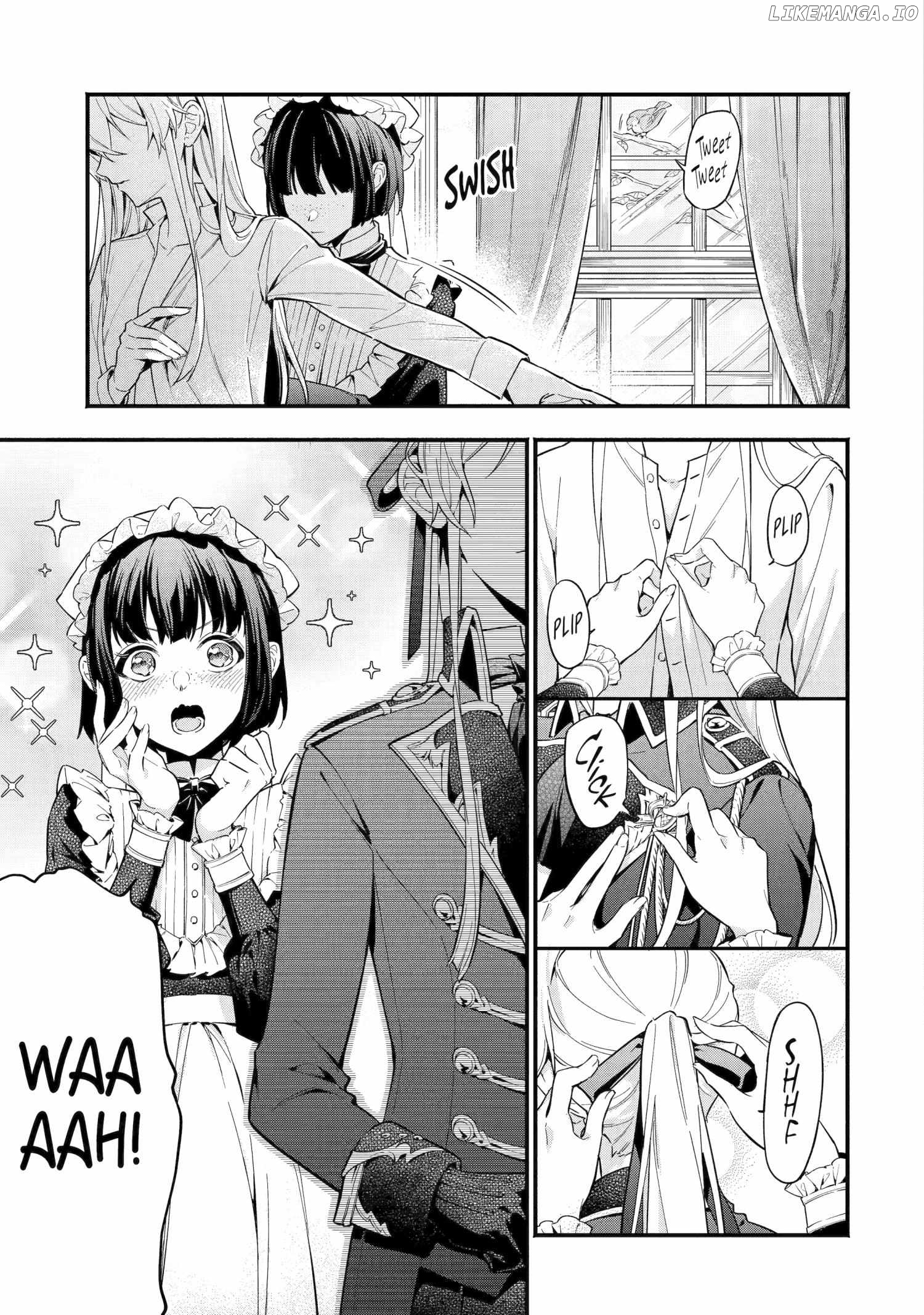 The Duke's Daughter Drops Her Engagement and Facade Chapter 6 - page 7