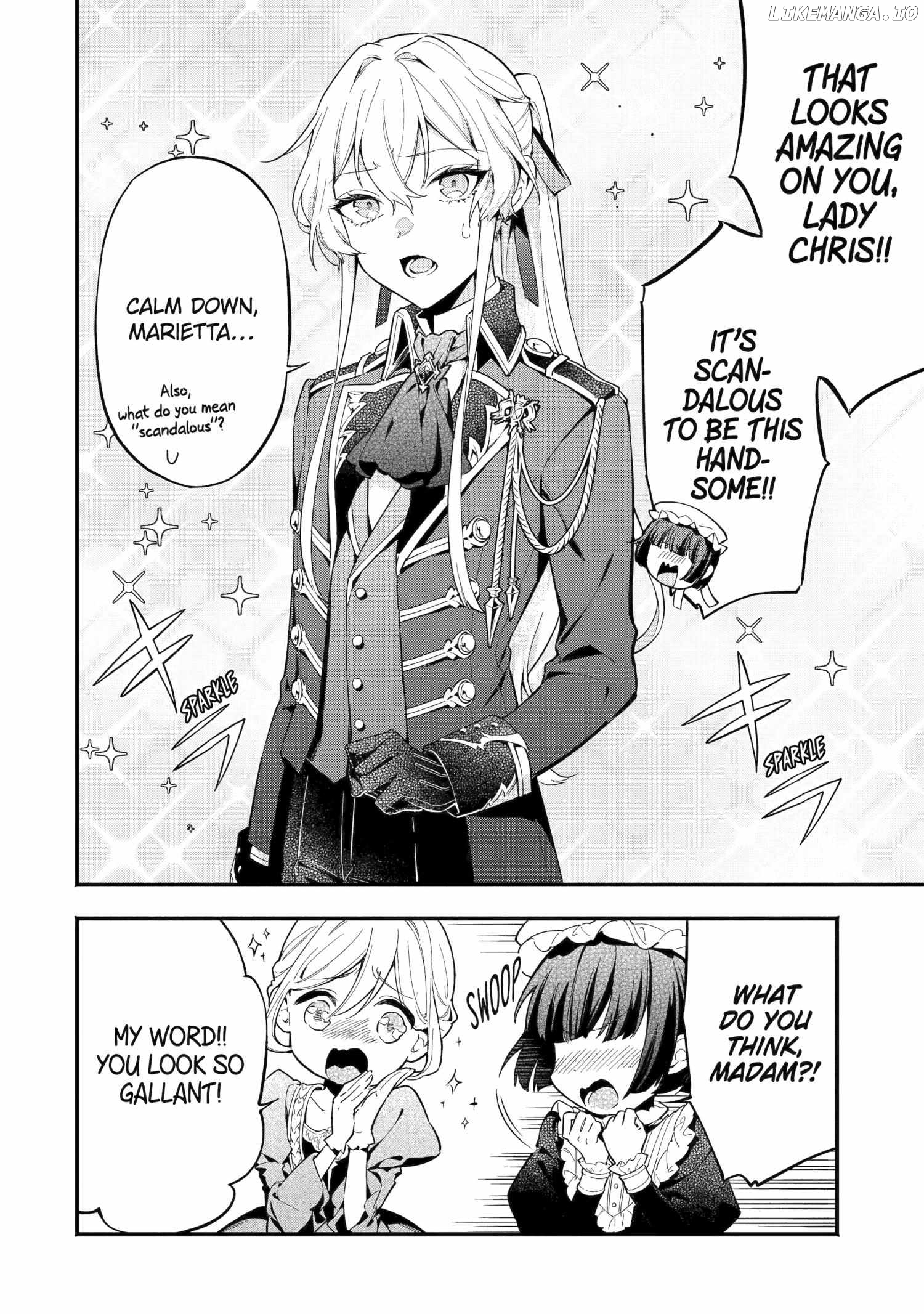 The Duke's Daughter Drops Her Engagement and Facade Chapter 6 - page 8