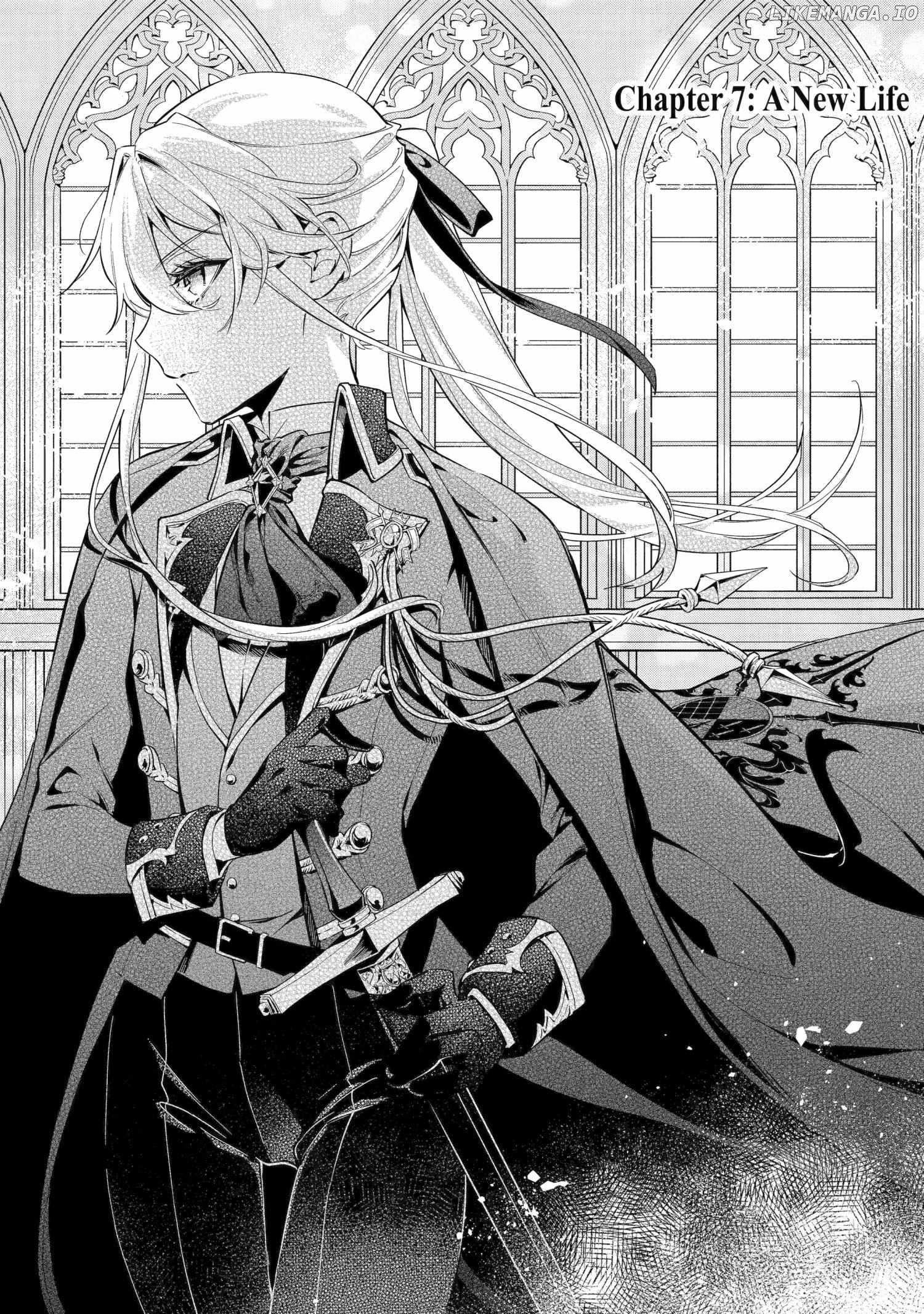 The Duke's Daughter Drops Her Engagement and Facade Chapter 7 - page 1