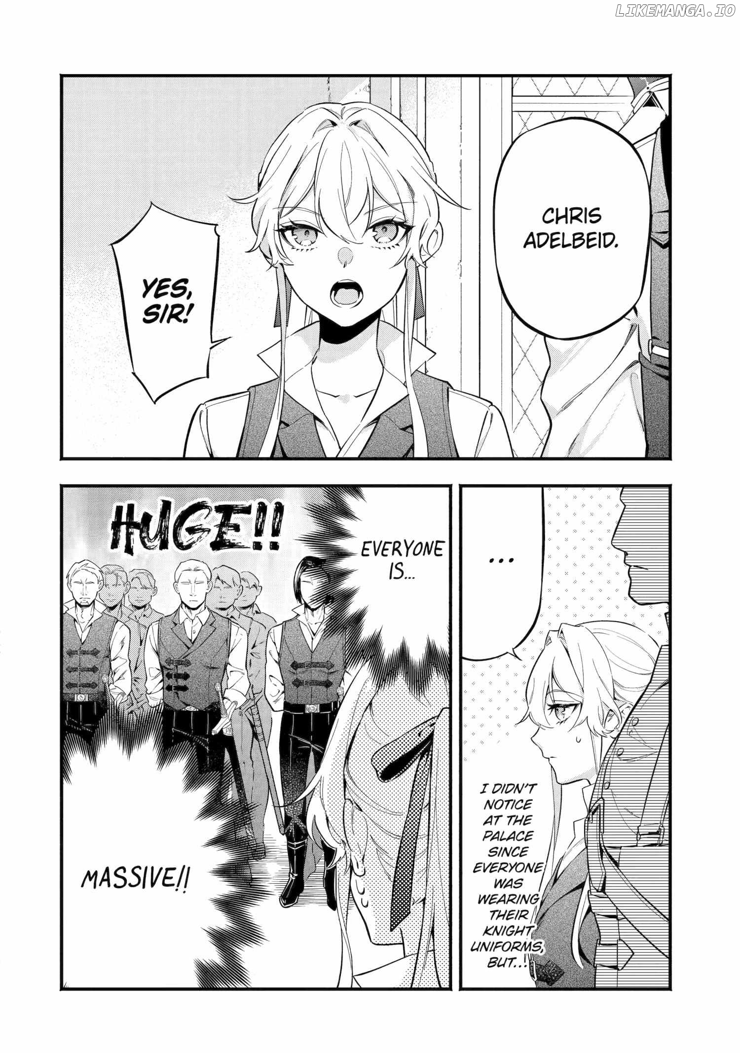 The Duke's Daughter Drops Her Engagement and Facade Chapter 7 - page 10