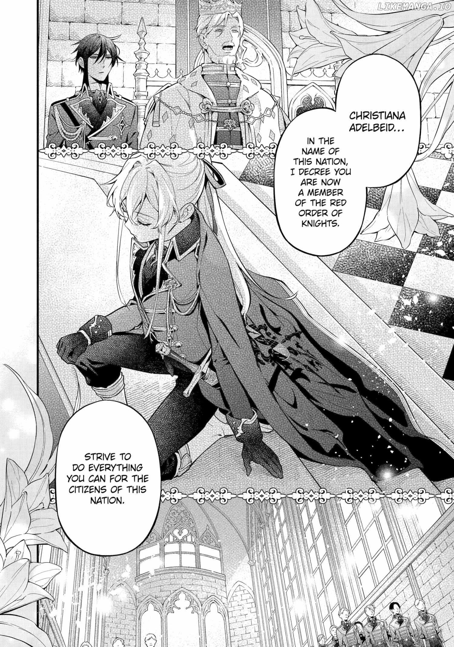 The Duke's Daughter Drops Her Engagement and Facade Chapter 7 - page 2
