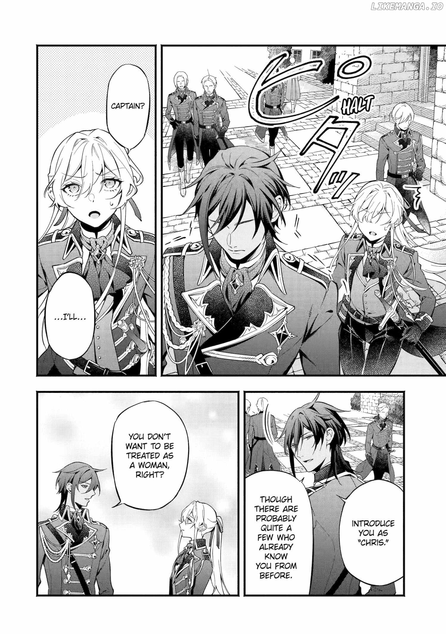 The Duke's Daughter Drops Her Engagement and Facade Chapter 7 - page 4