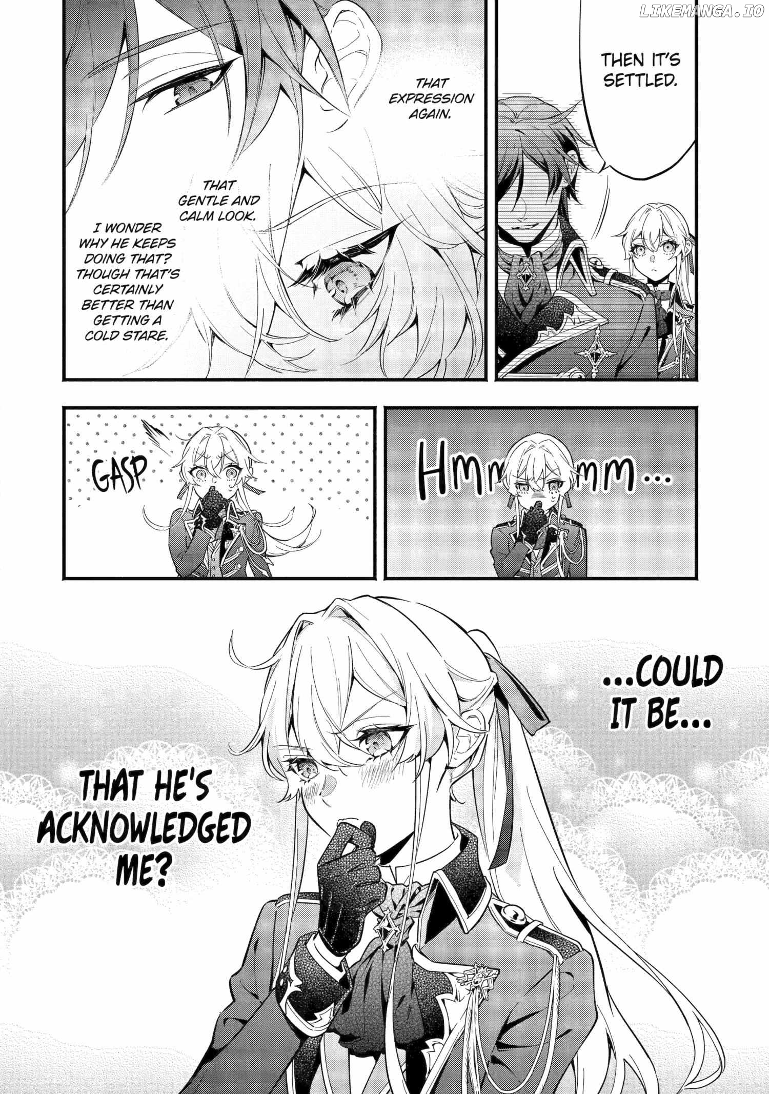 The Duke's Daughter Drops Her Engagement and Facade Chapter 7 - page 6