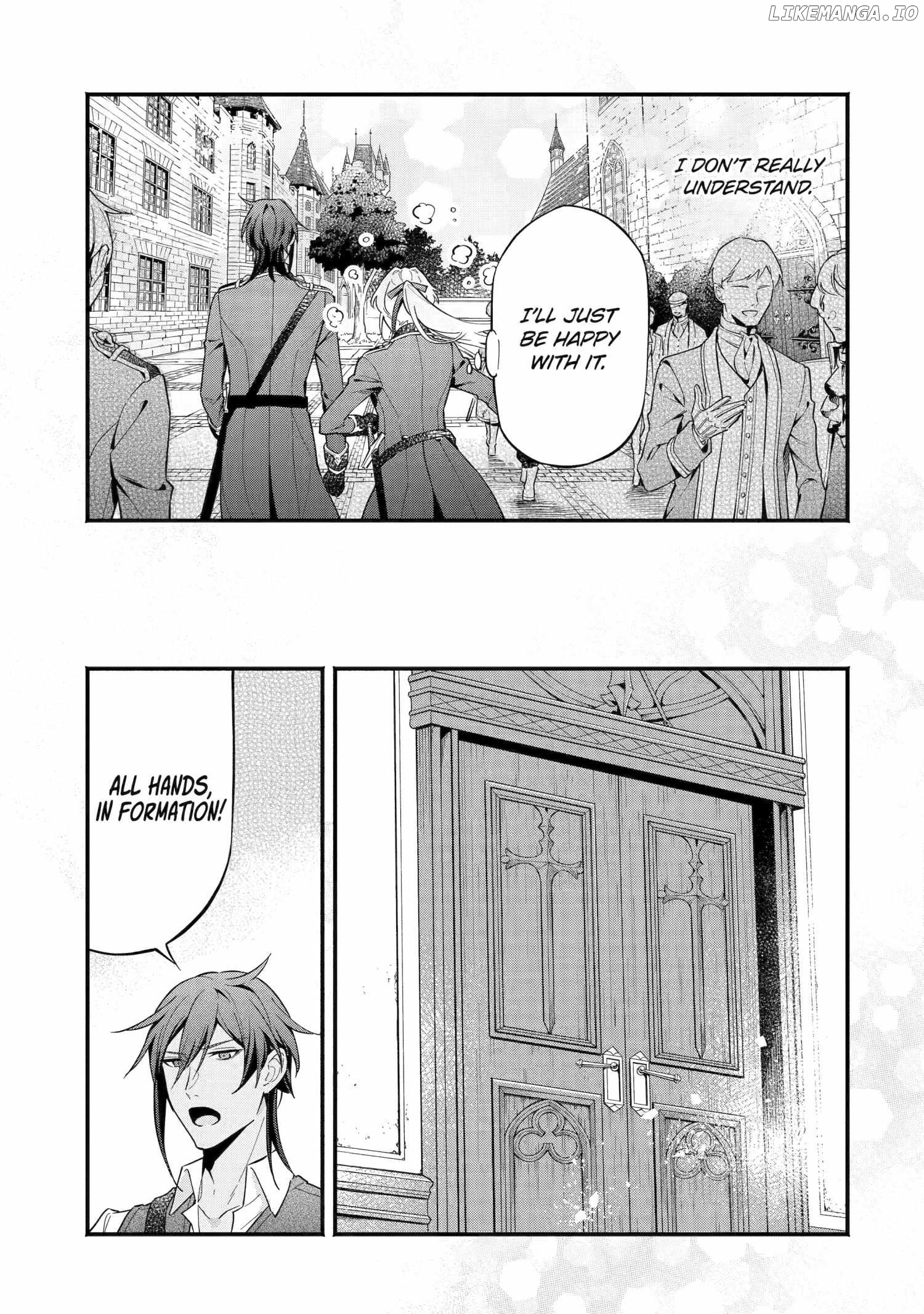 The Duke's Daughter Drops Her Engagement and Facade Chapter 7 - page 7