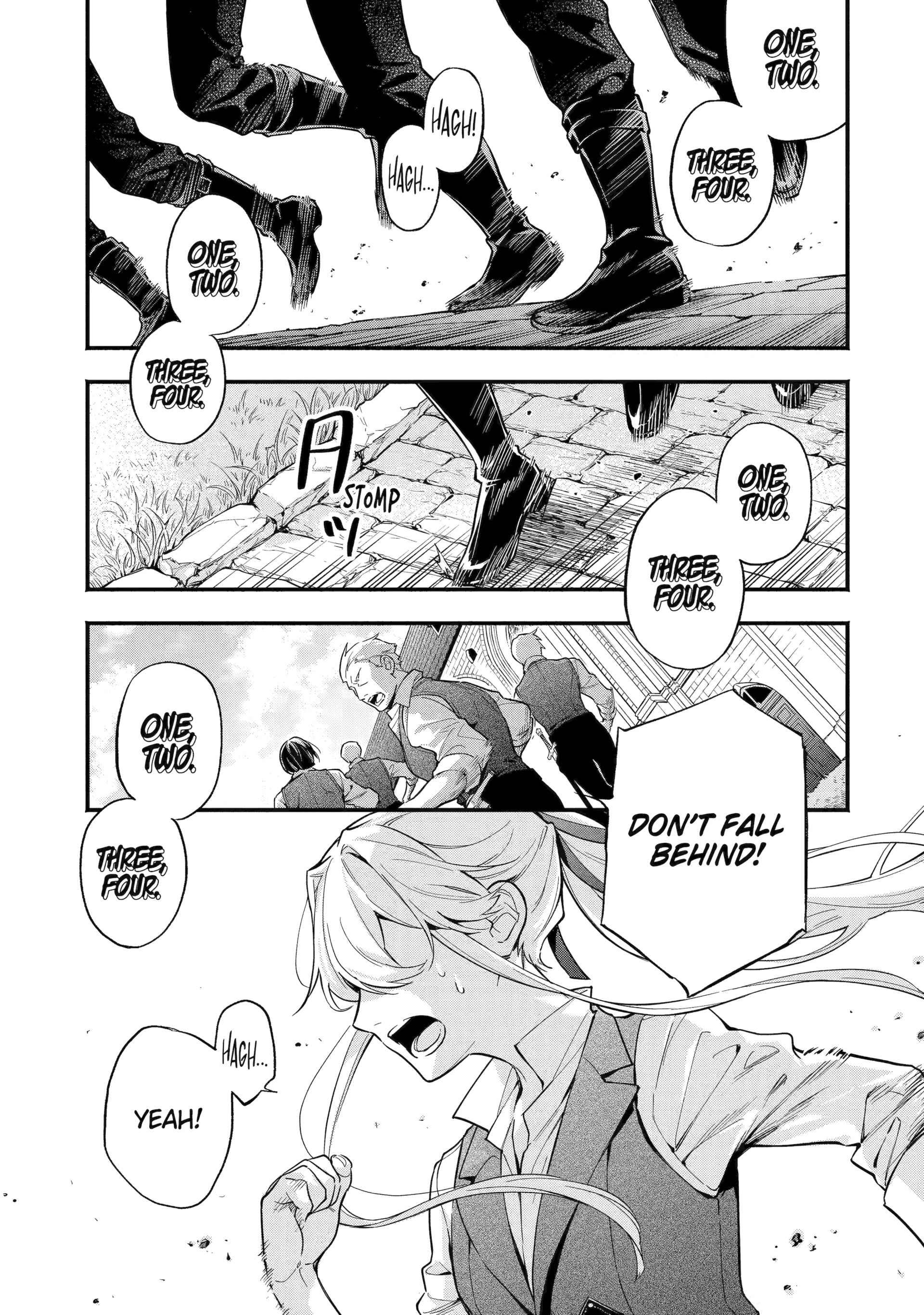 The Duke's Daughter Drops Her Engagement and Facade Chapter 8 - page 1