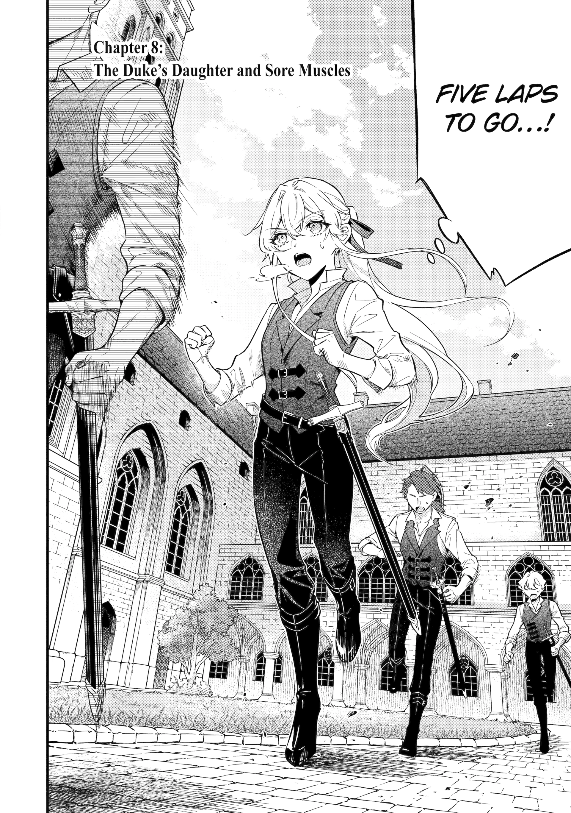 The Duke's Daughter Drops Her Engagement and Facade Chapter 8 - page 2