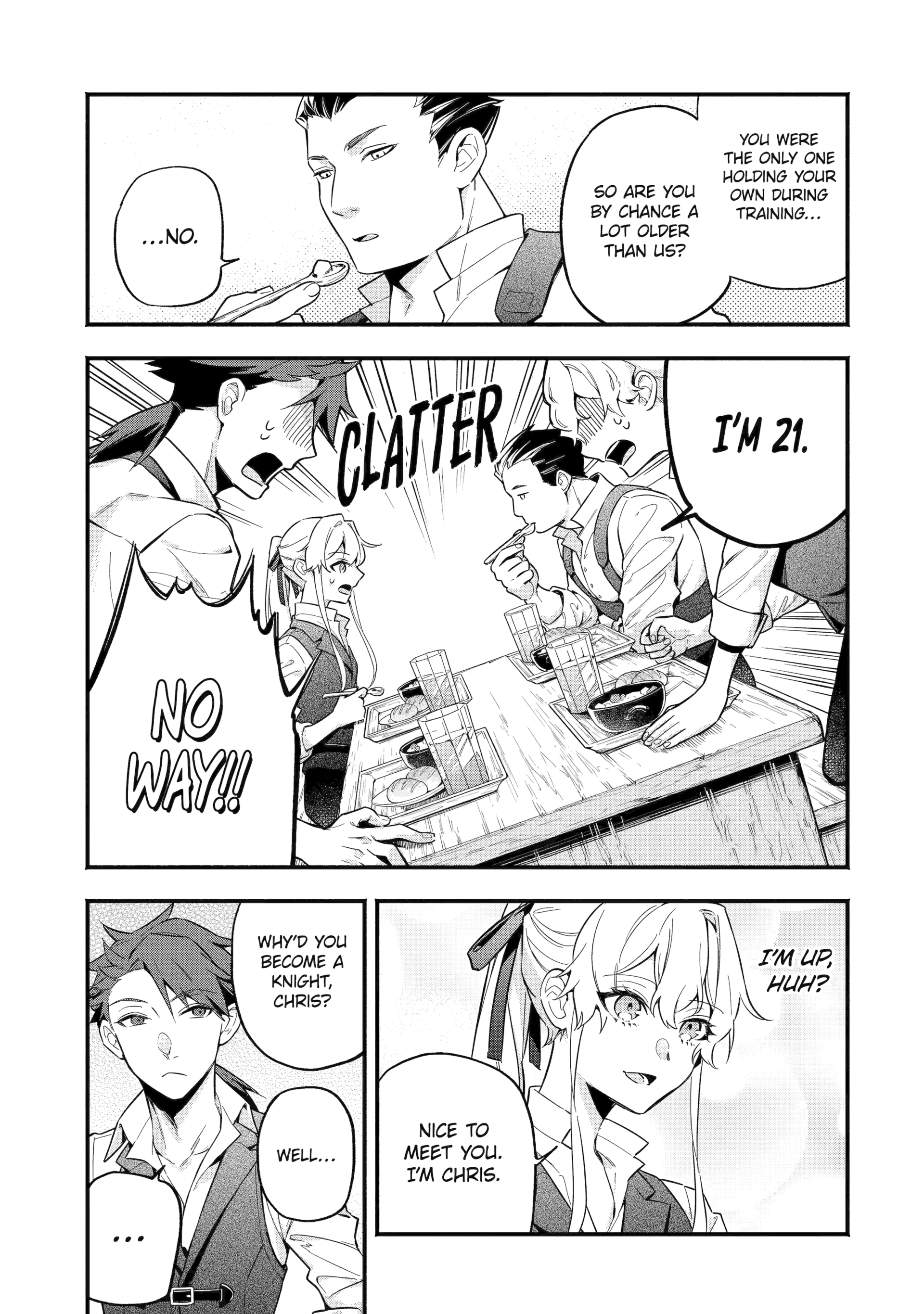 The Duke's Daughter Drops Her Engagement and Facade Chapter 8 - page 11