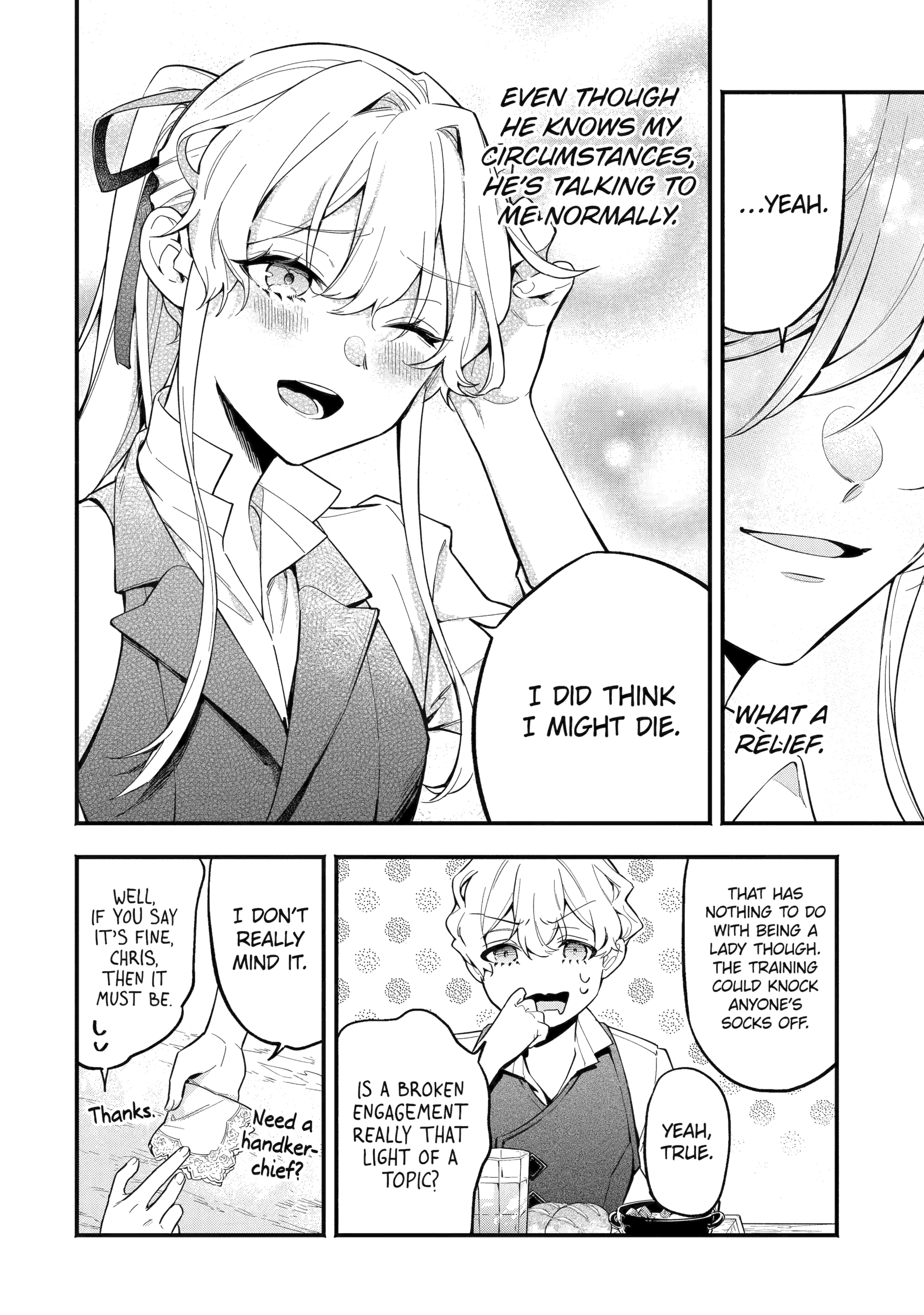 The Duke's Daughter Drops Her Engagement and Facade Chapter 8 - page 14