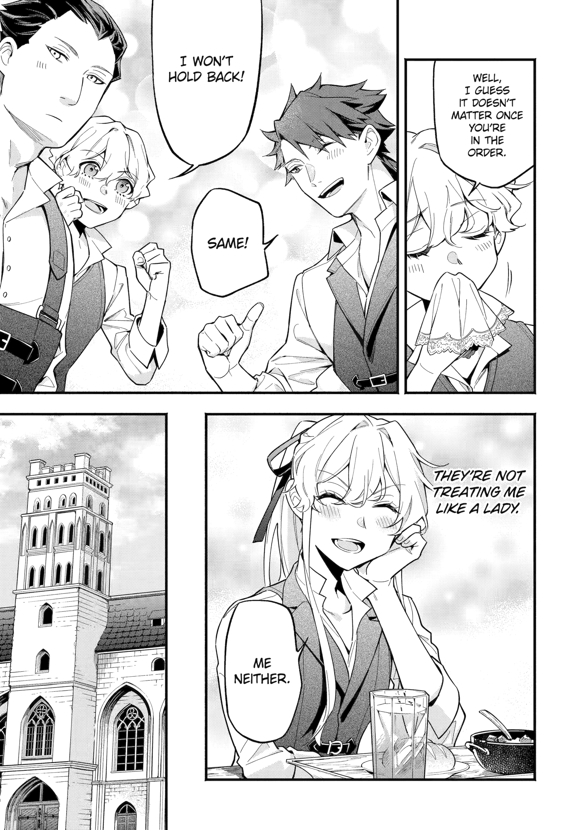 The Duke's Daughter Drops Her Engagement and Facade Chapter 8 - page 15
