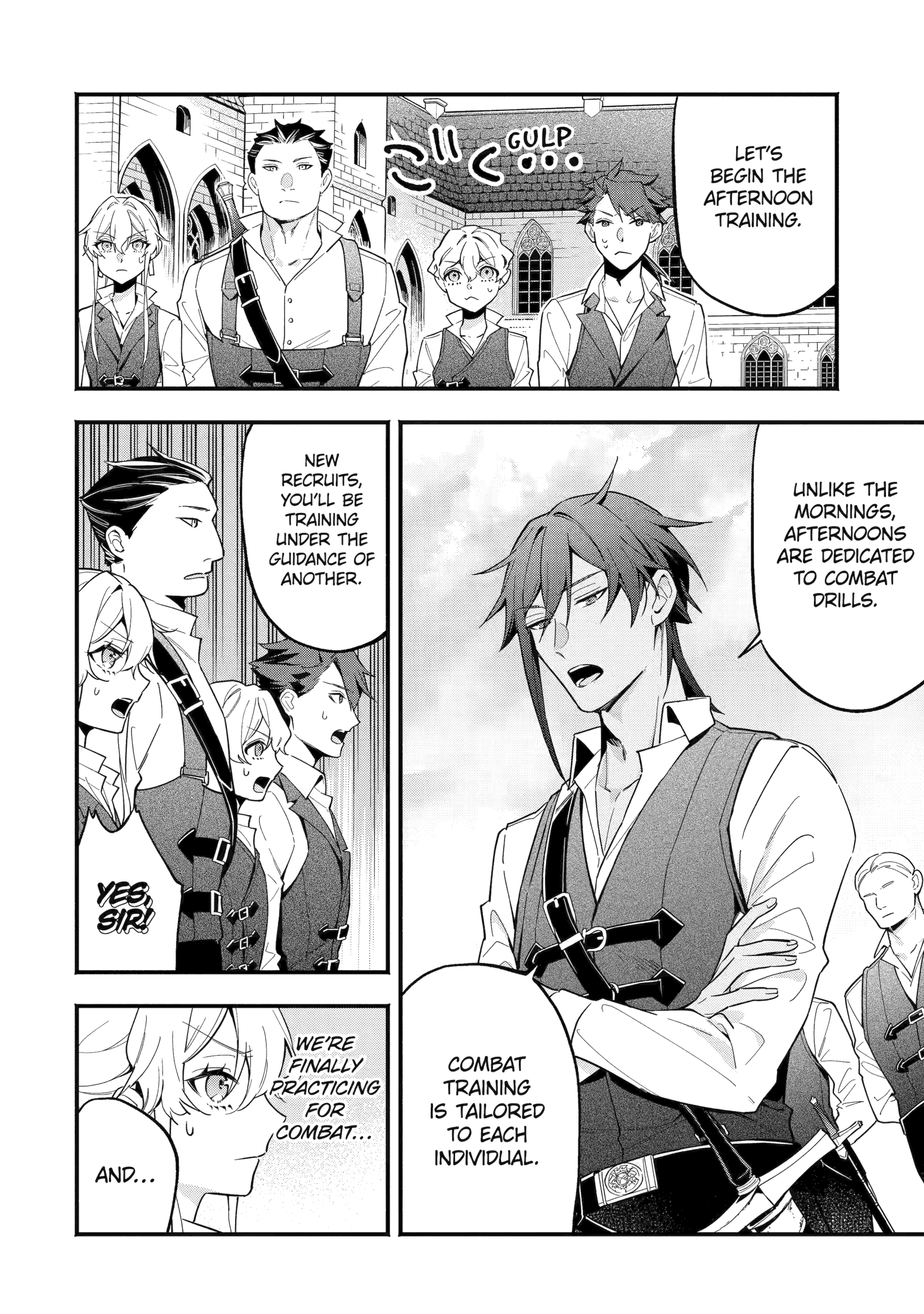 The Duke's Daughter Drops Her Engagement and Facade Chapter 8 - page 16