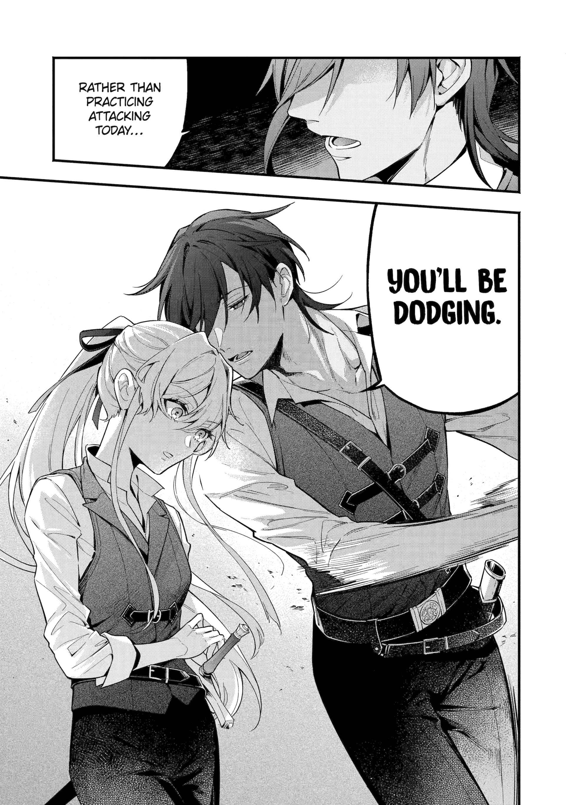 The Duke's Daughter Drops Her Engagement and Facade Chapter 8 - page 19