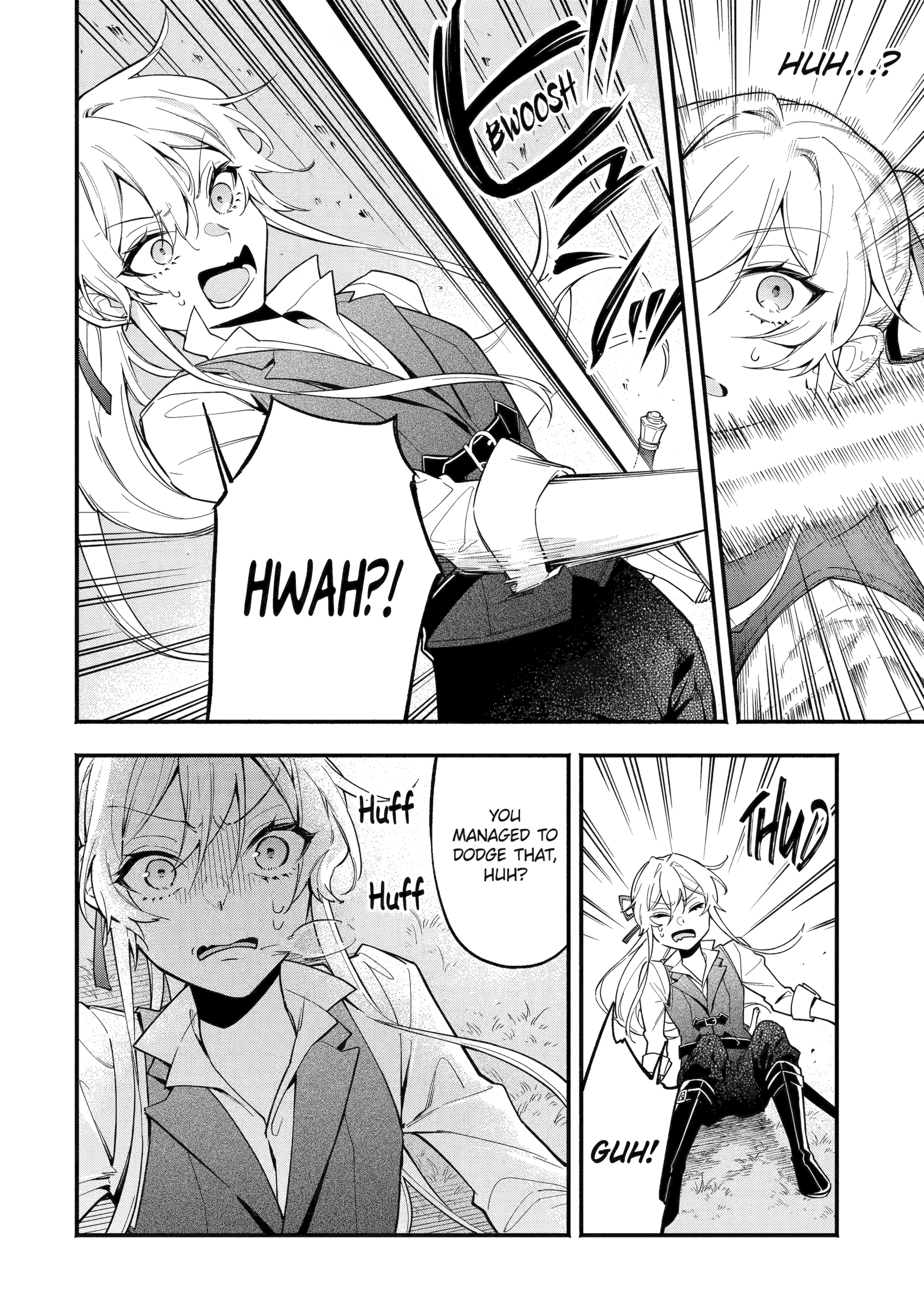 The Duke's Daughter Drops Her Engagement and Facade Chapter 8 - page 20