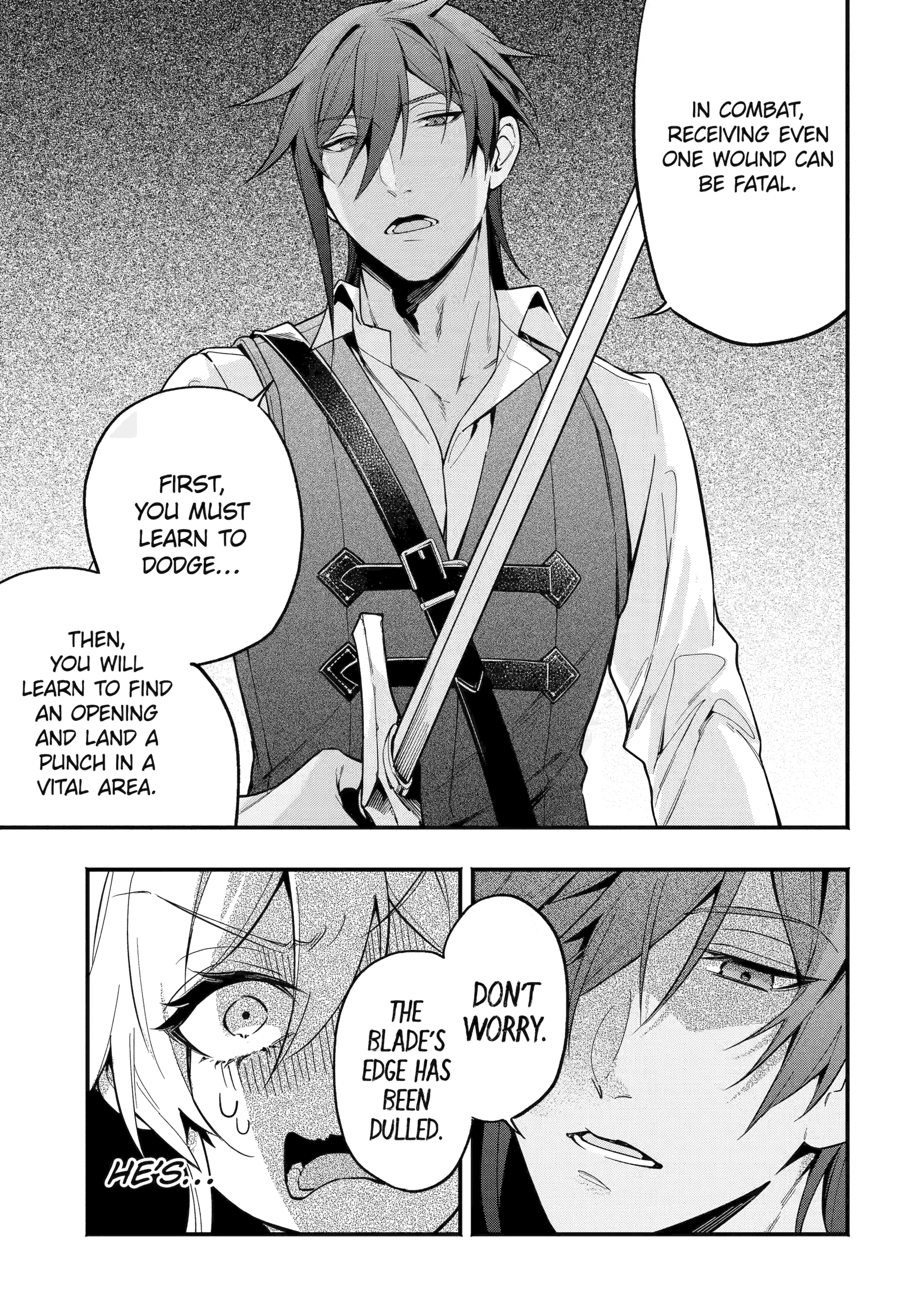 The Duke's Daughter Drops Her Engagement and Facade Chapter 8 - page 21