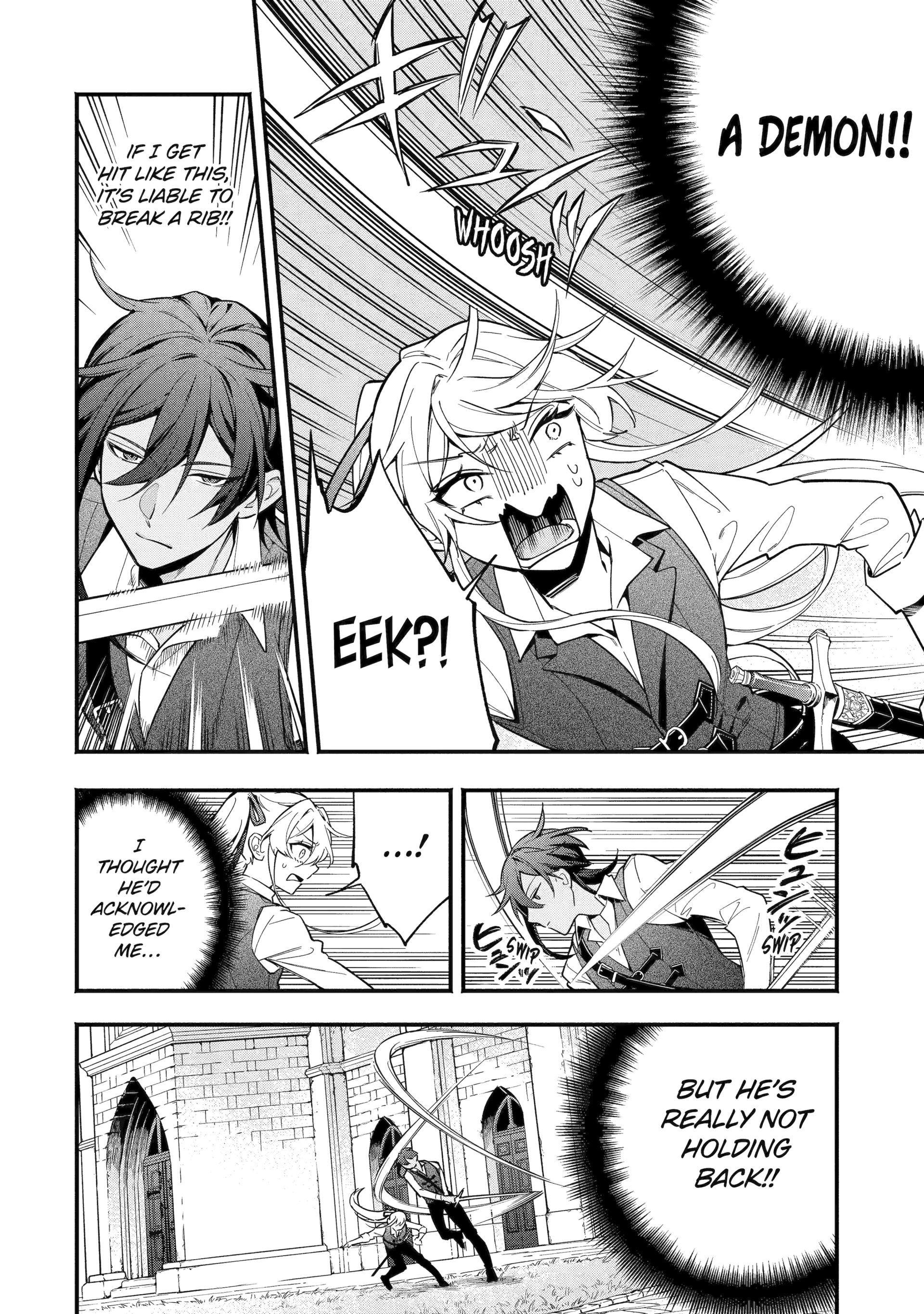The Duke's Daughter Drops Her Engagement and Facade Chapter 8 - page 22