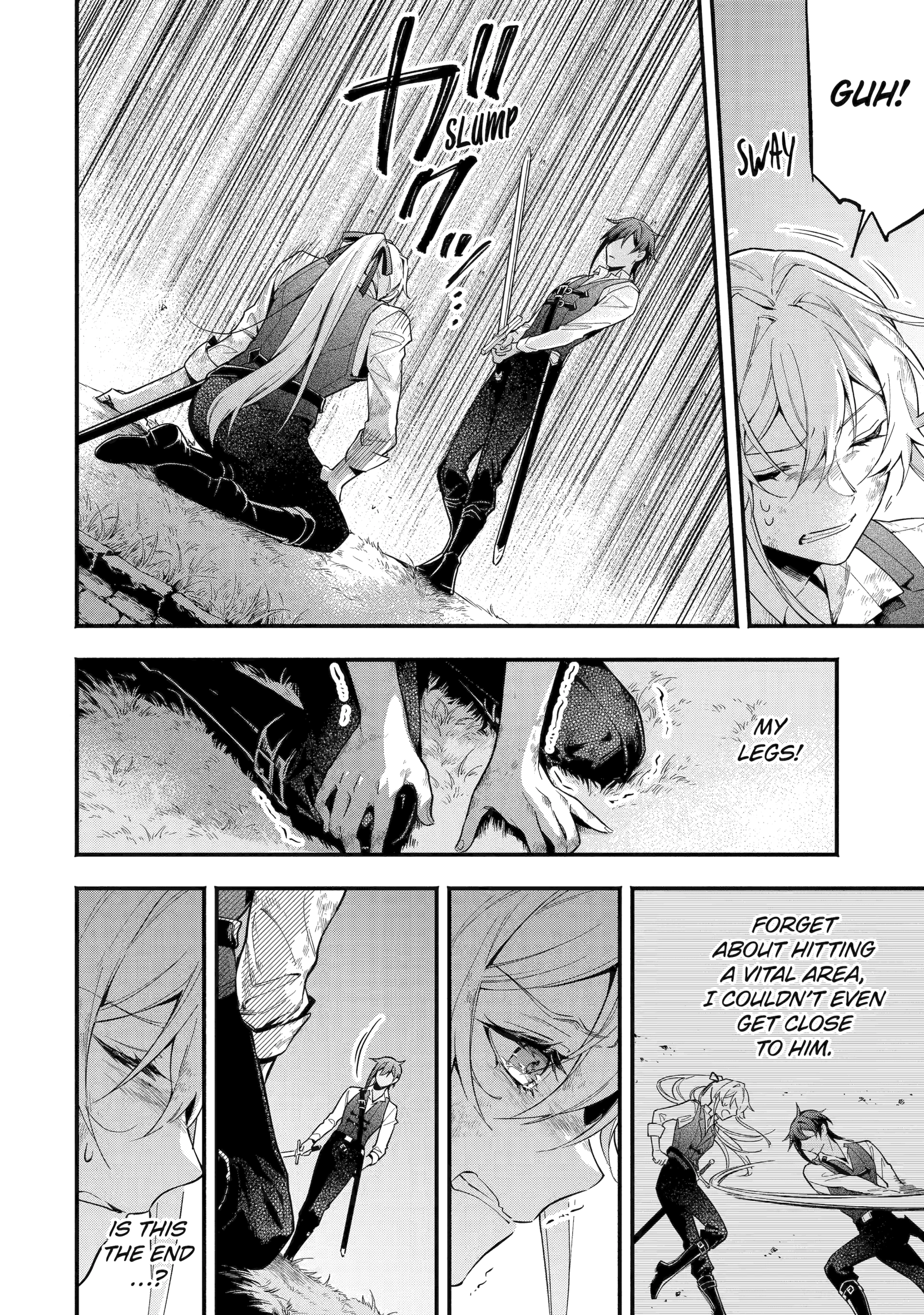 The Duke's Daughter Drops Her Engagement and Facade Chapter 8 - page 24