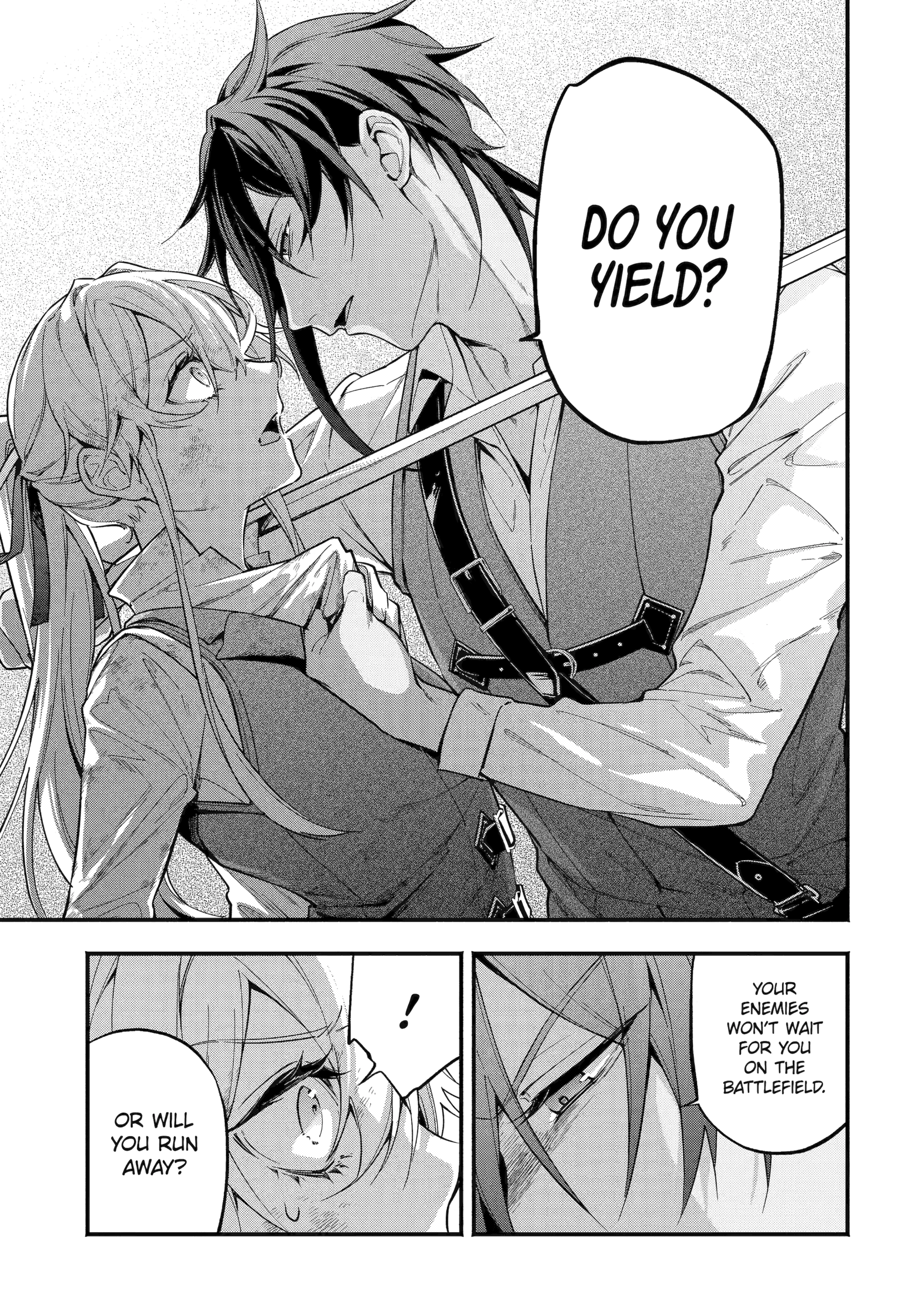 The Duke's Daughter Drops Her Engagement and Facade Chapter 8 - page 25