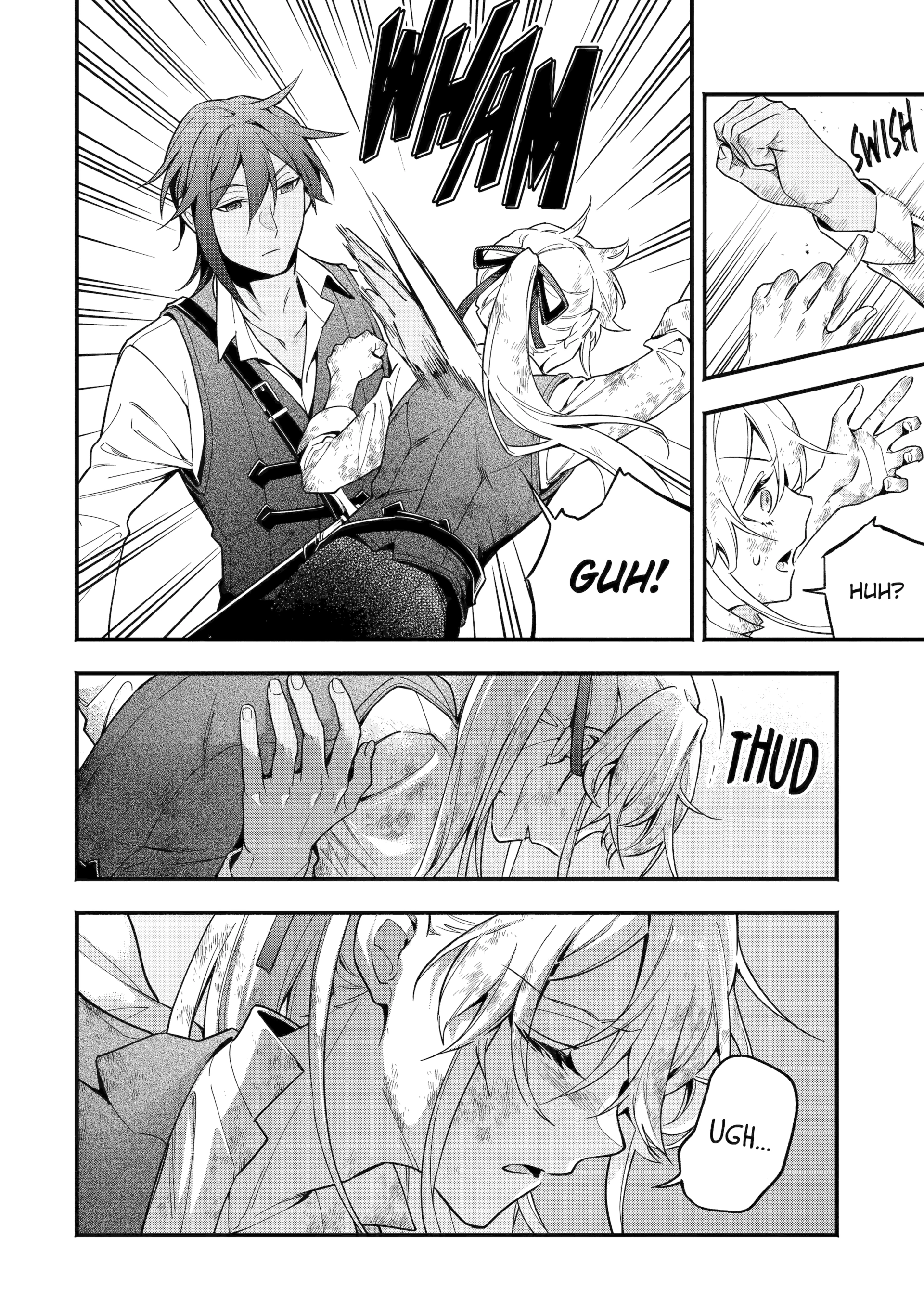 The Duke's Daughter Drops Her Engagement and Facade Chapter 8 - page 28
