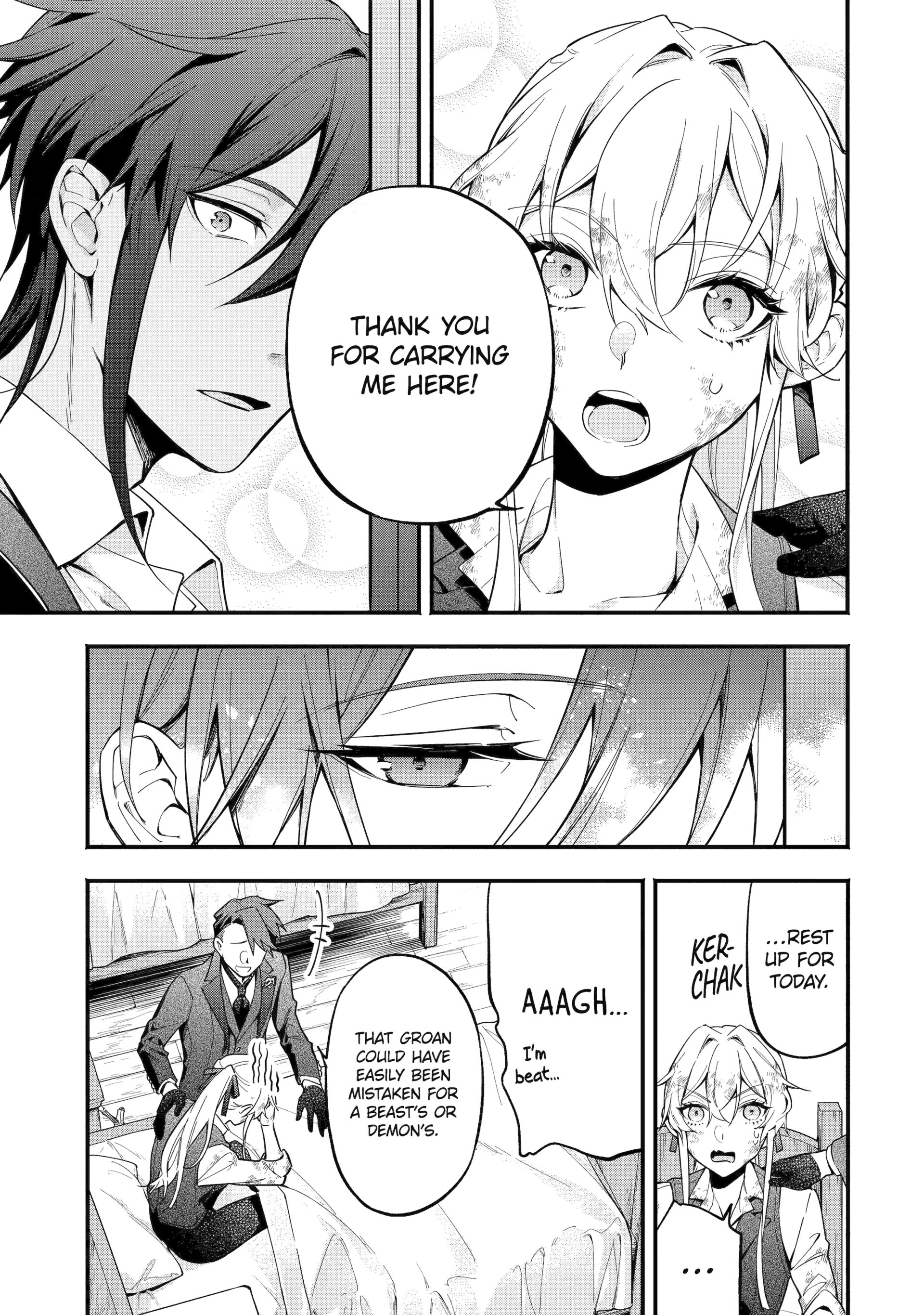 The Duke's Daughter Drops Her Engagement and Facade Chapter 8 - page 33