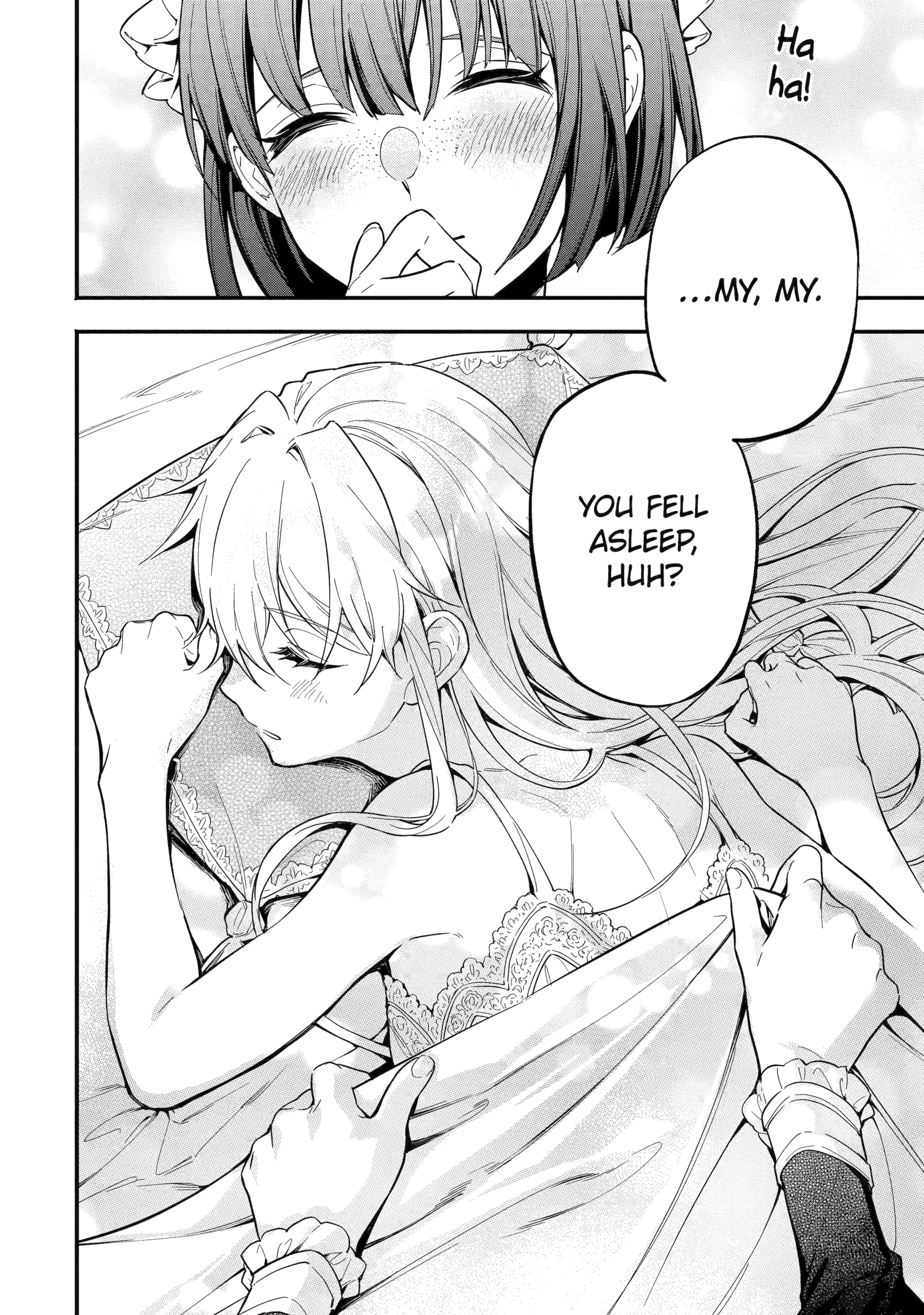 The Duke's Daughter Drops Her Engagement and Facade Chapter 8 - page 36