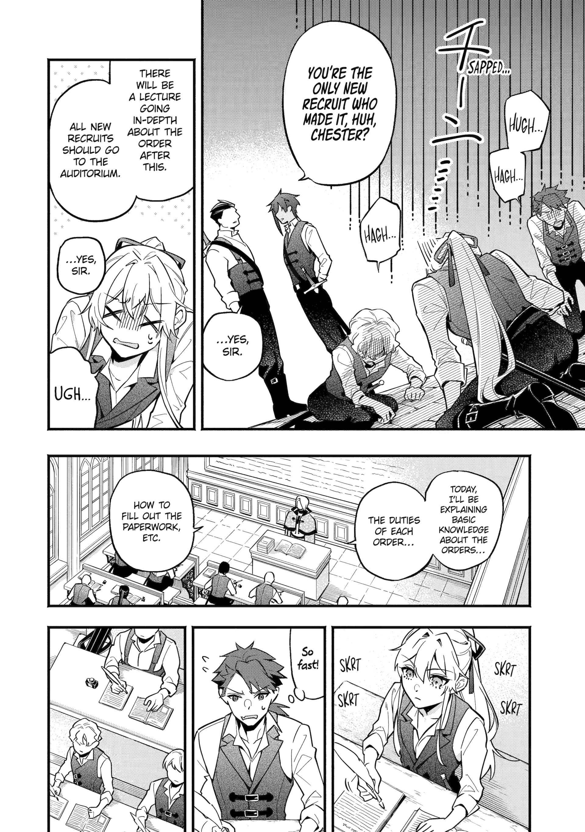 The Duke's Daughter Drops Her Engagement and Facade Chapter 8 - page 6