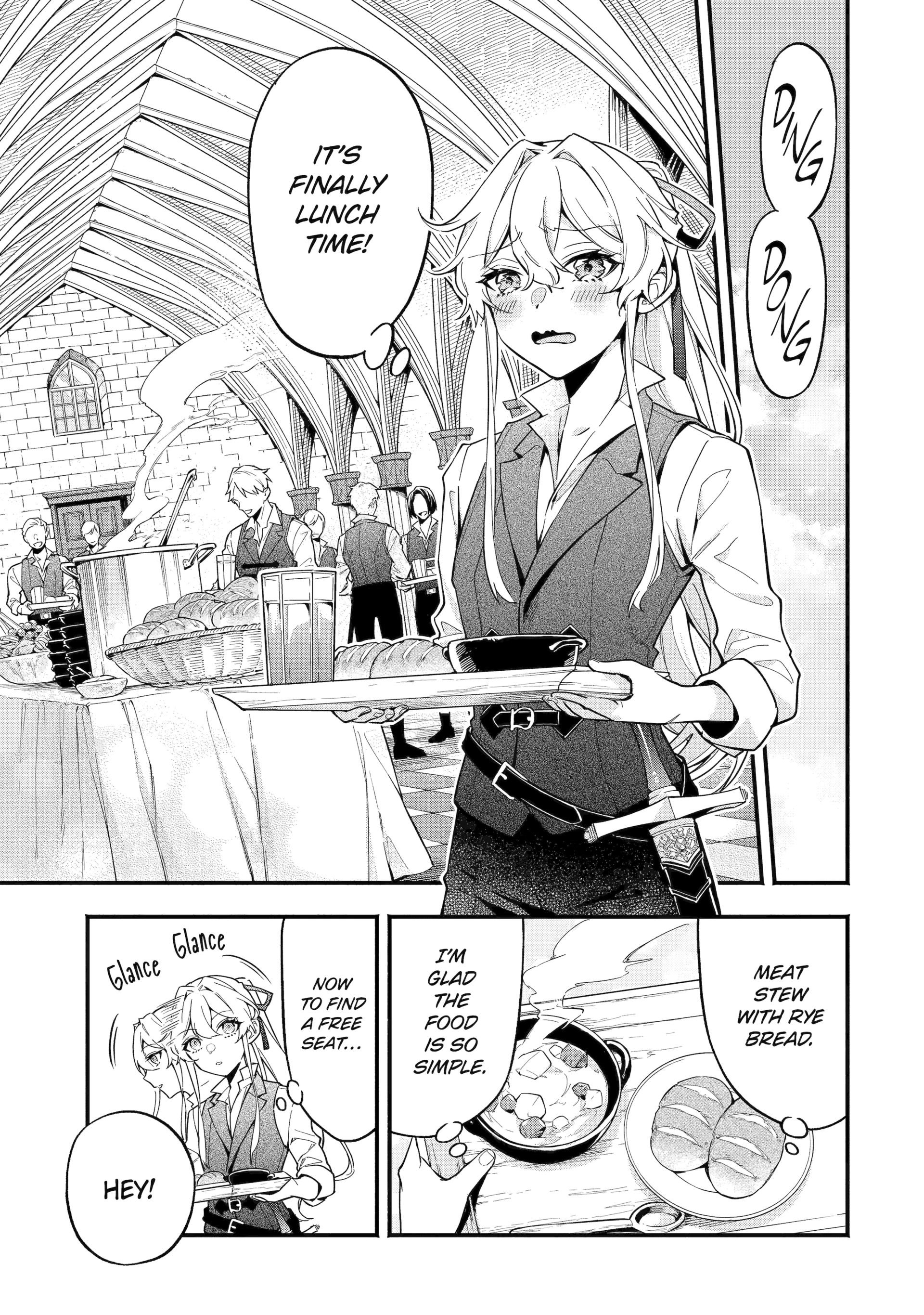 The Duke's Daughter Drops Her Engagement and Facade Chapter 8 - page 7