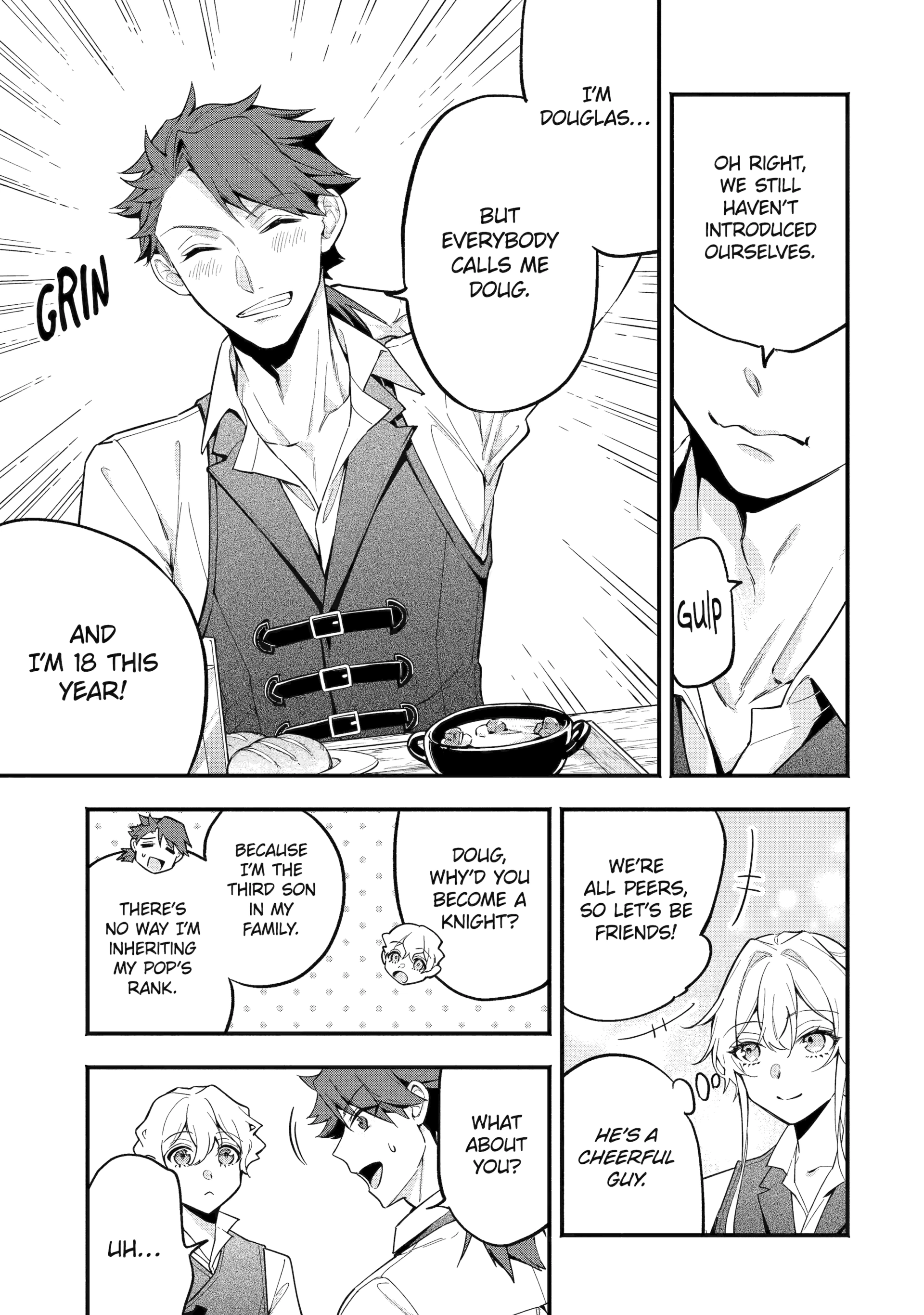 The Duke's Daughter Drops Her Engagement and Facade Chapter 8 - page 9
