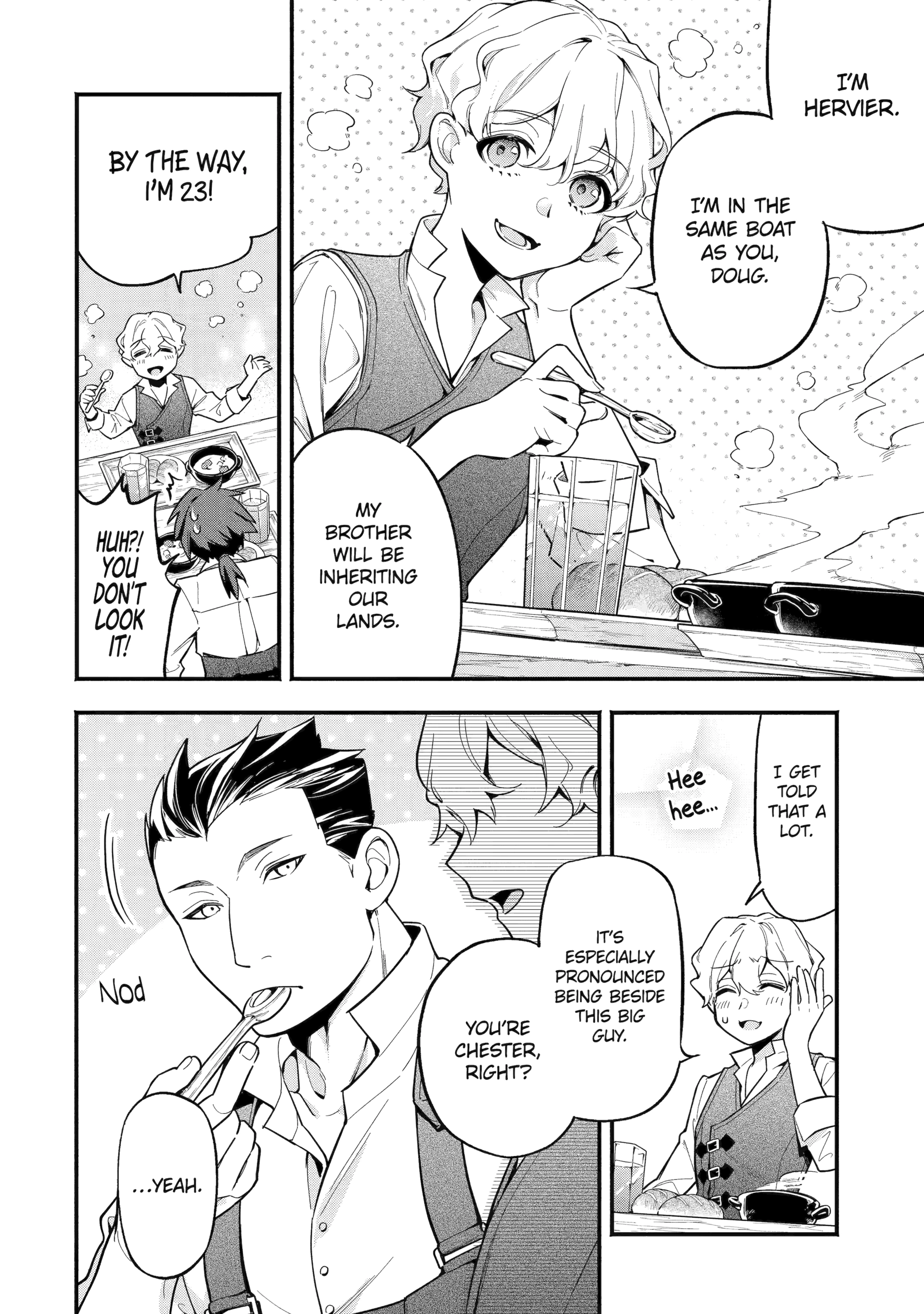 The Duke's Daughter Drops Her Engagement and Facade Chapter 8 - page 10