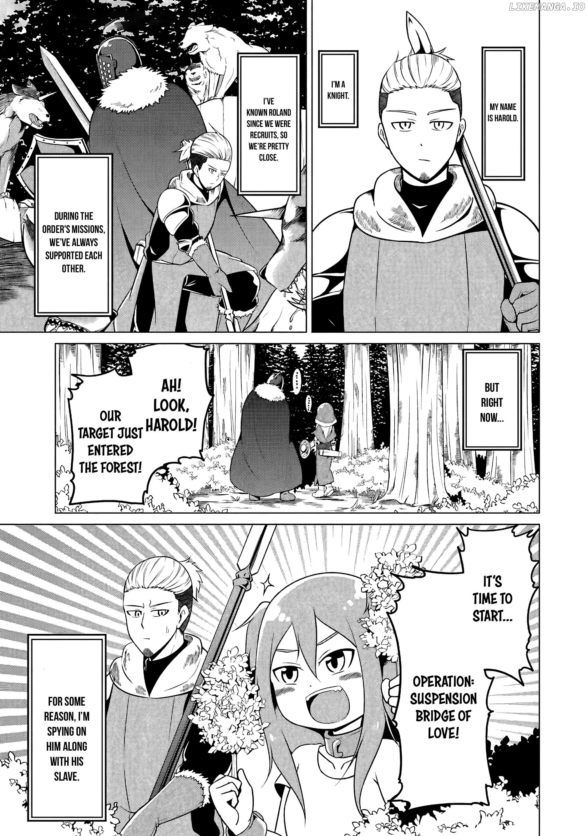 My Slave Is Way Too Cheerful Chapter 13 - page 2