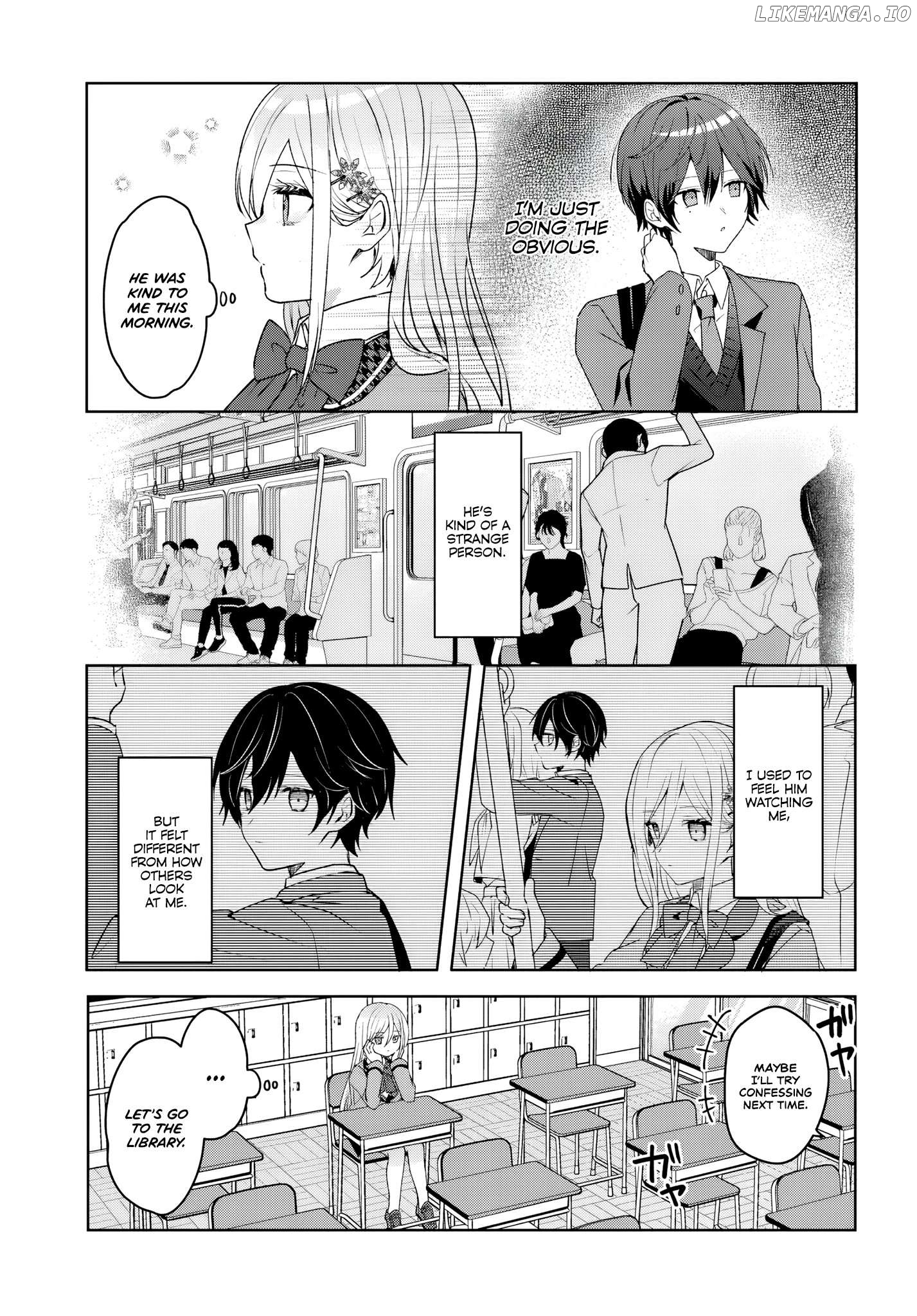 After I Save The Ice Princess From Another School From a Mol*ster, We Started as Friends Chapter 2.2 - page 2