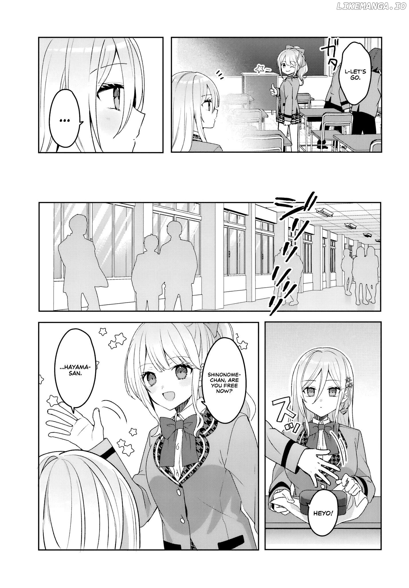 After I Save The Ice Princess From Another School From a Mol*ster, We Started as Friends Chapter 2.2 - page 4