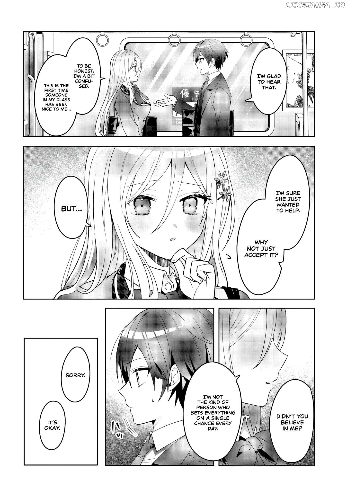 After I Save The Ice Princess From Another School From a Mol*ster, We Started as Friends Chapter 2.2 - page 7