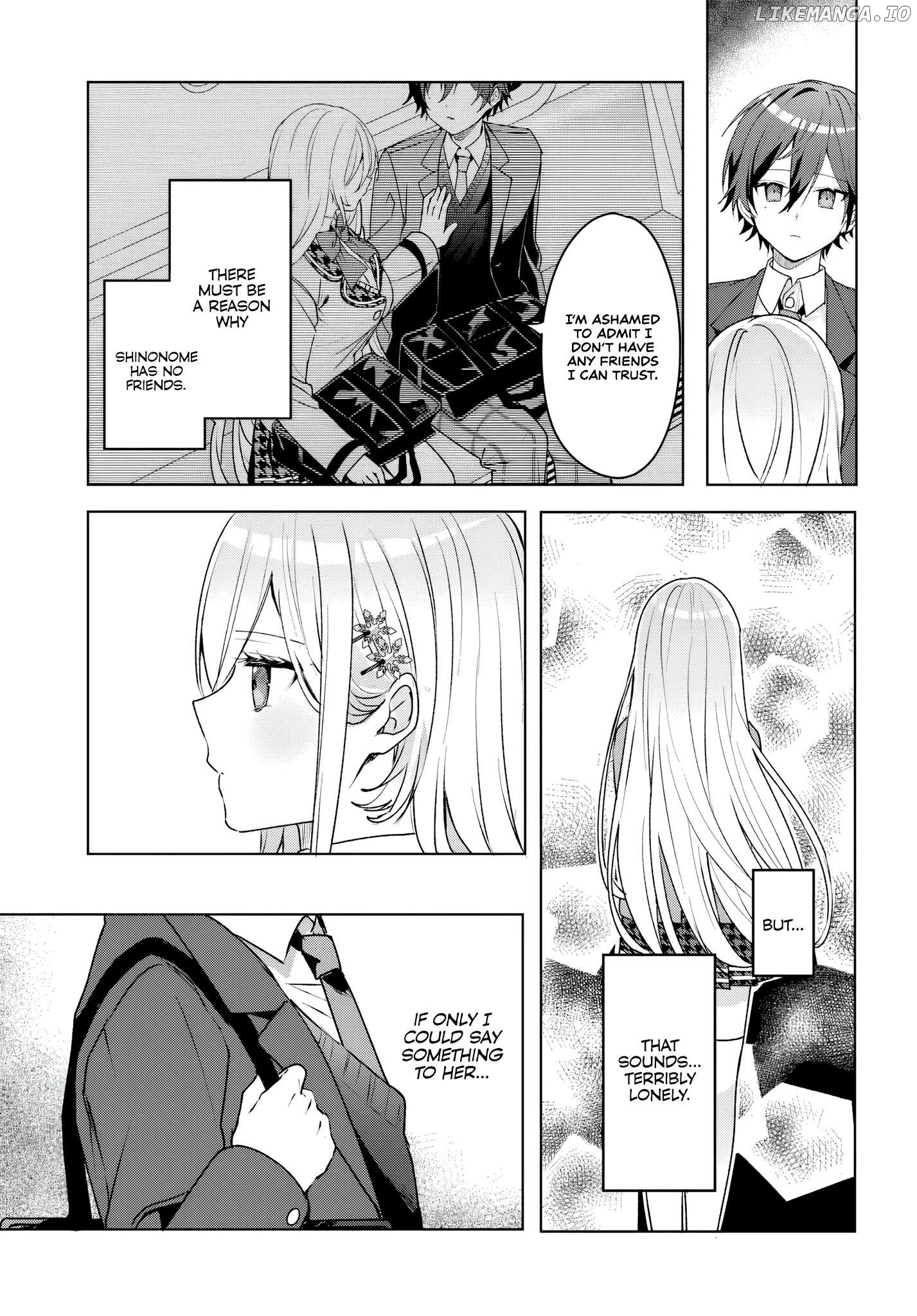 After I Save The Ice Princess From Another School From a Mol*ster, We Started as Friends Chapter 2.2 - page 8