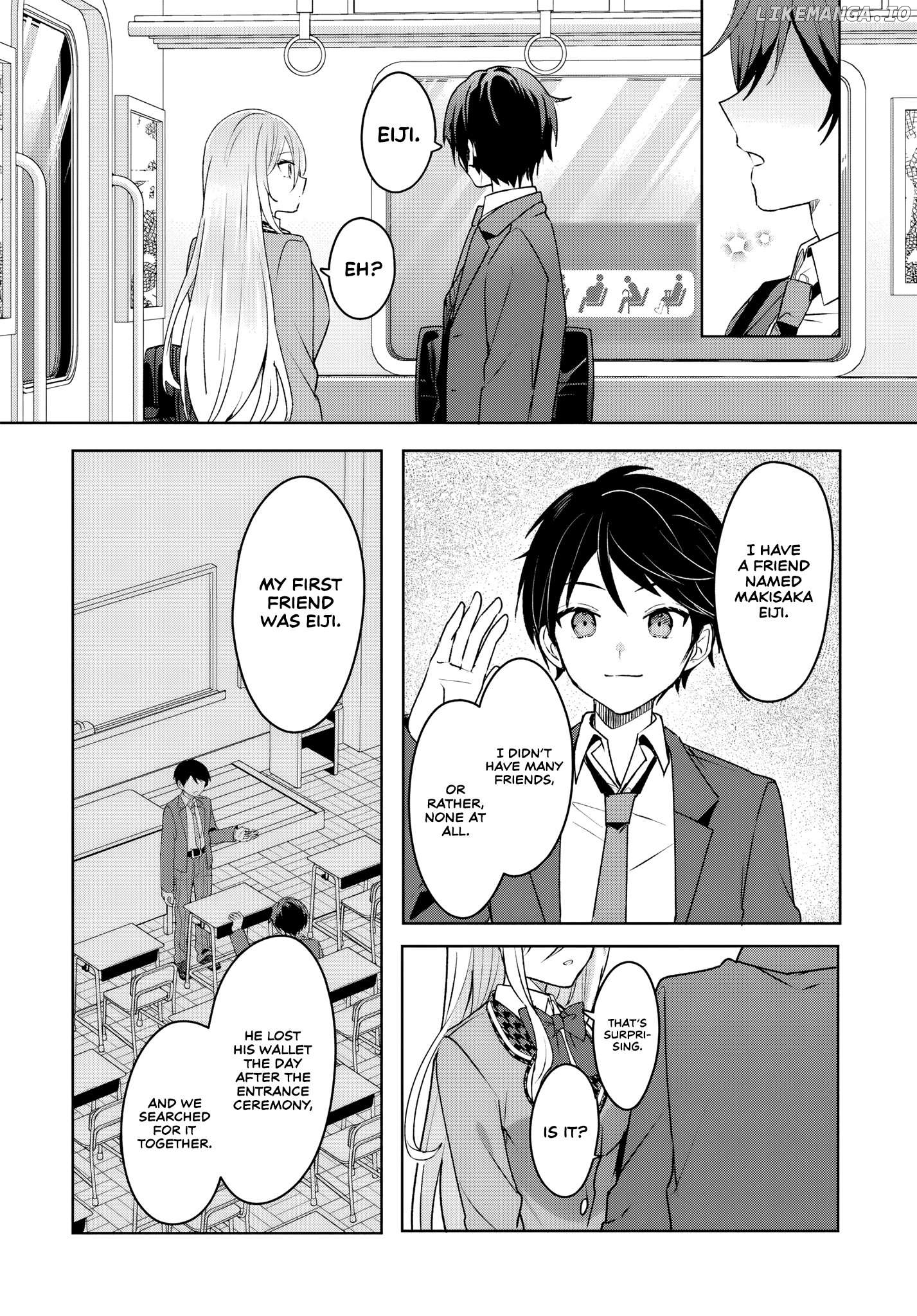 After I Save The Ice Princess From Another School From a Mol*ster, We Started as Friends Chapter 2.2 - page 9