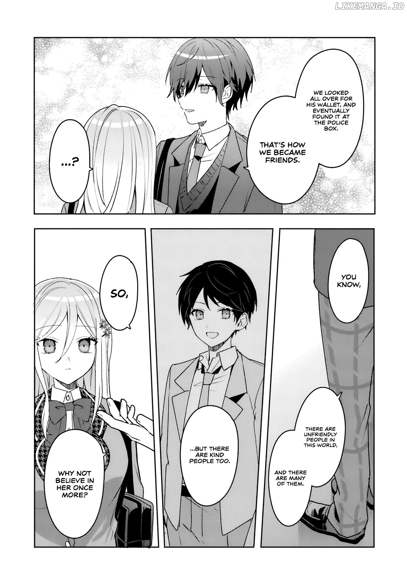 After I Save The Ice Princess From Another School From a Mol*ster, We Started as Friends Chapter 2.2 - page 10
