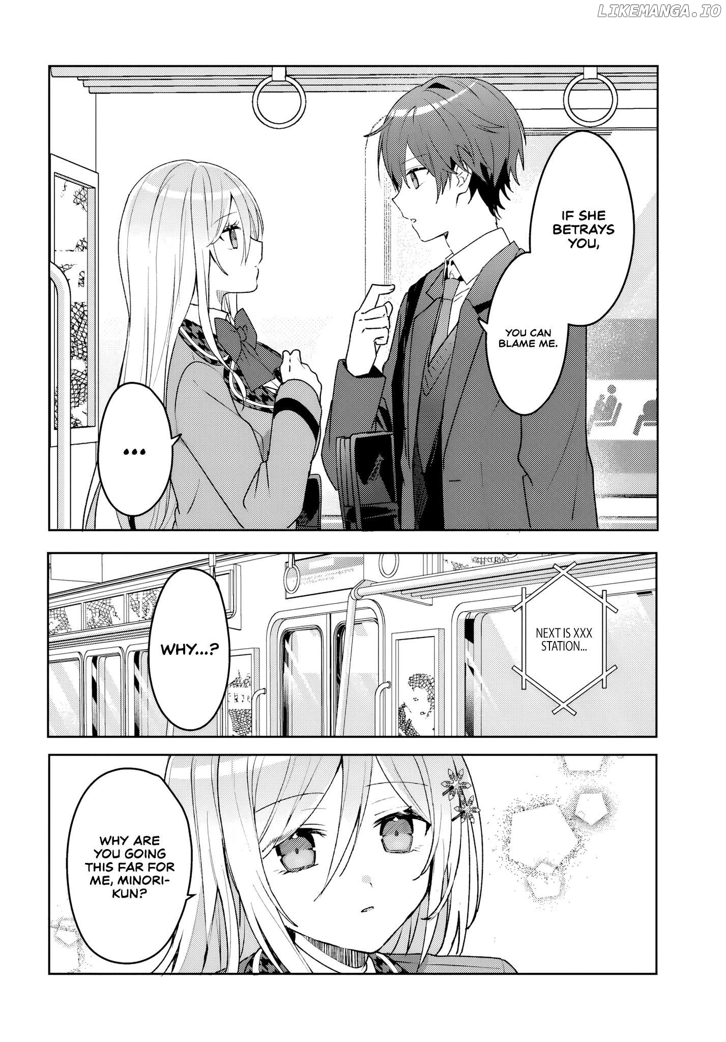 After I Save The Ice Princess From Another School From a Mol*ster, We Started as Friends Chapter 2.2 - page 11