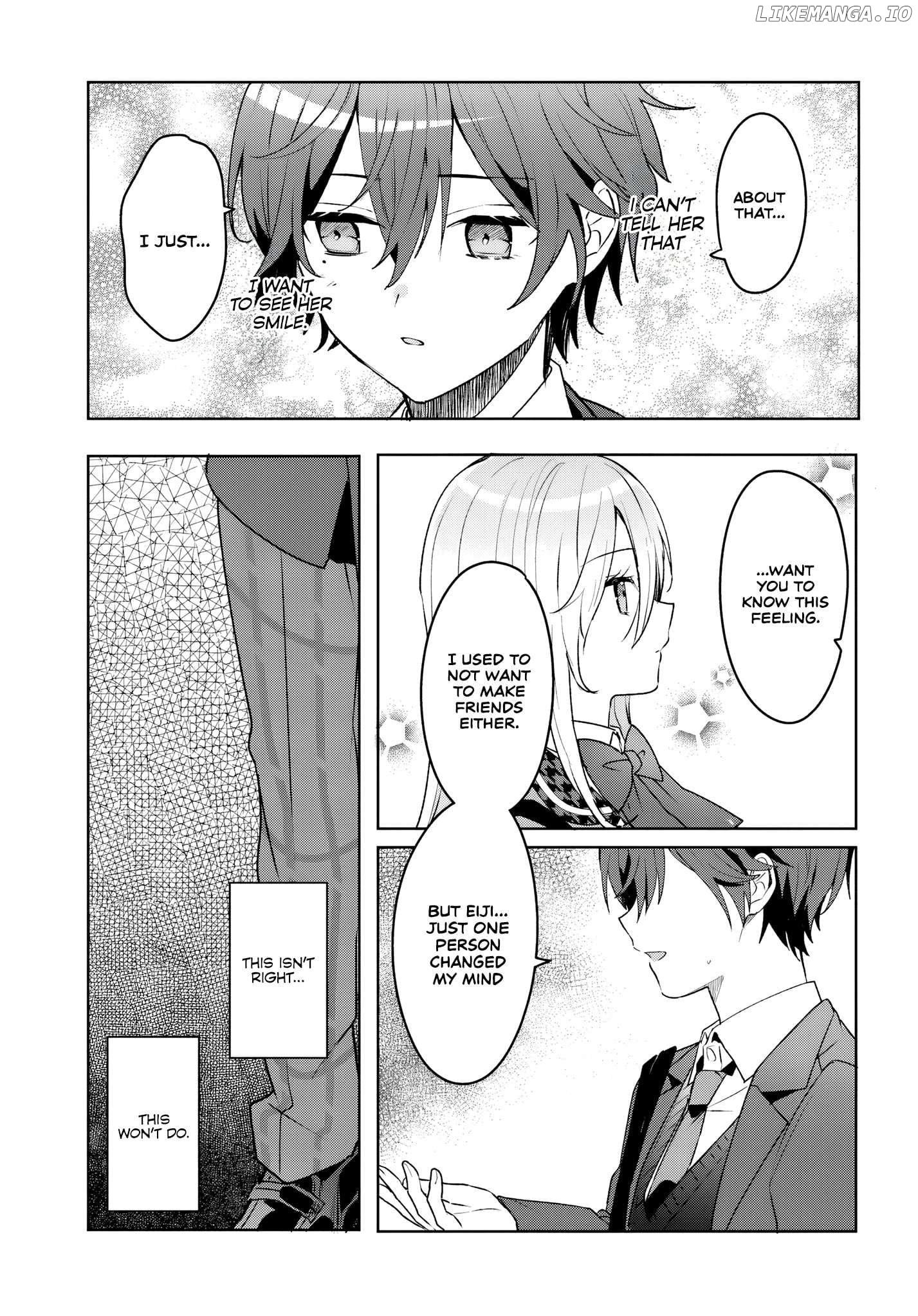 After I Save The Ice Princess From Another School From a Mol*ster, We Started as Friends Chapter 2.2 - page 12