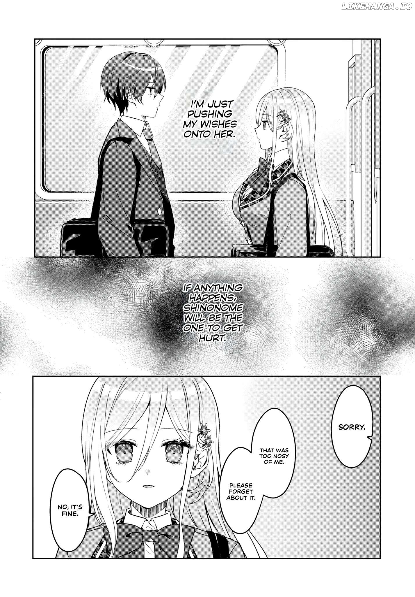 After I Save The Ice Princess From Another School From a Mol*ster, We Started as Friends Chapter 2.2 - page 13