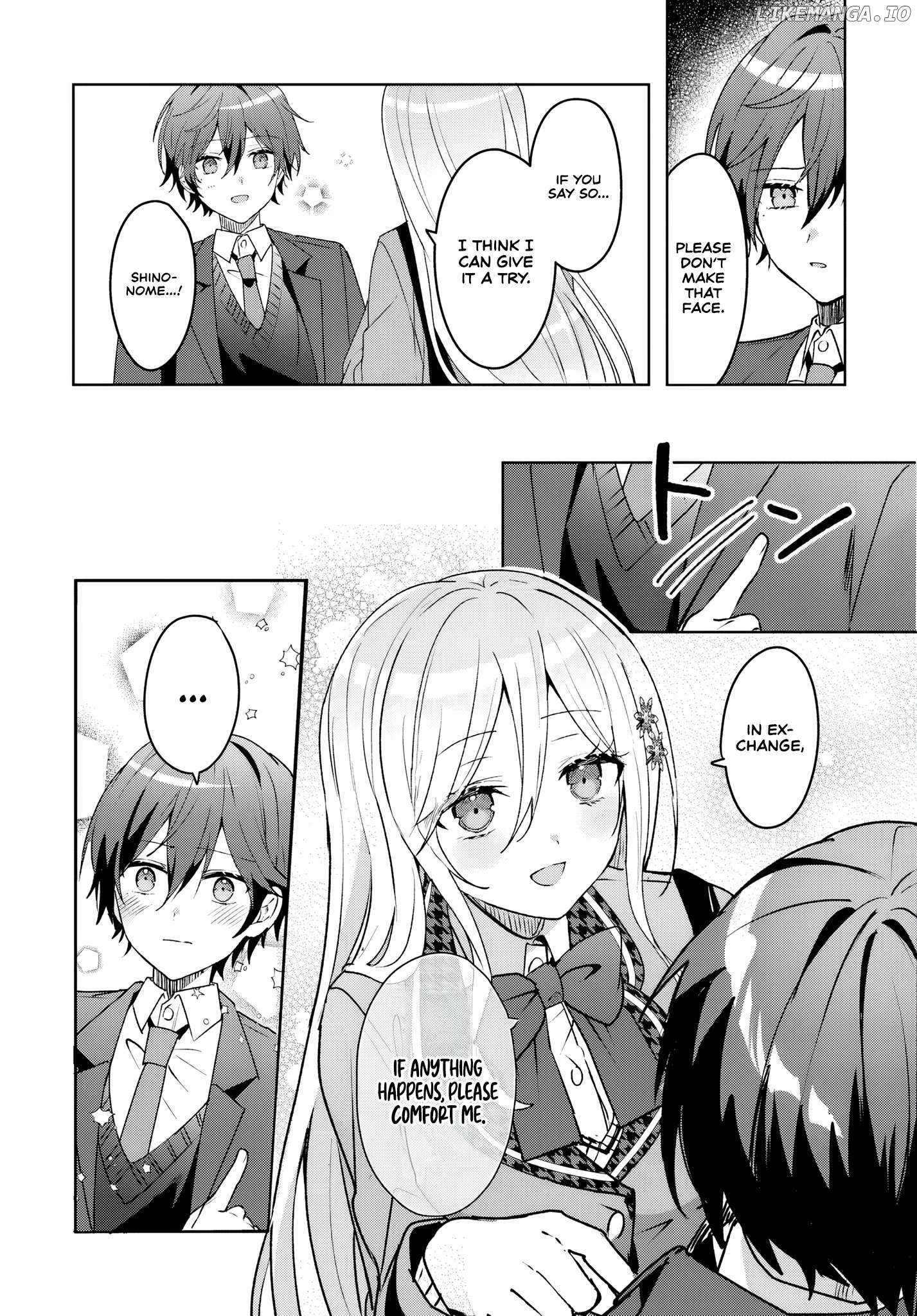 After I Save The Ice Princess From Another School From a Mol*ster, We Started as Friends Chapter 2.2 - page 14