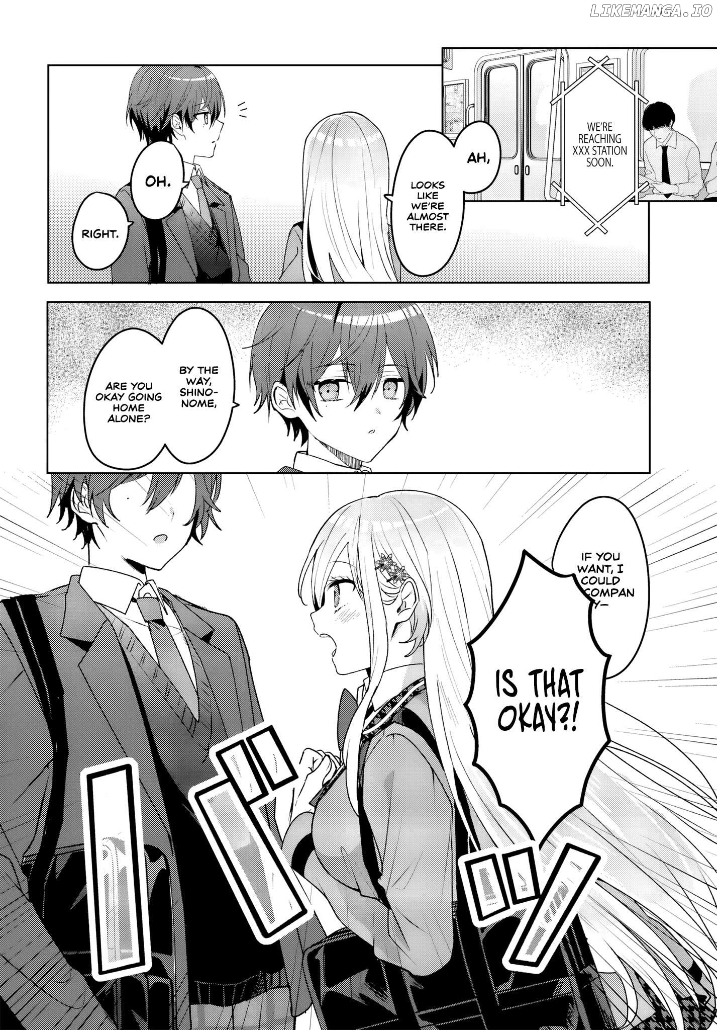 After I Save The Ice Princess From Another School From a Mol*ster, We Started as Friends Chapter 2.2 - page 15