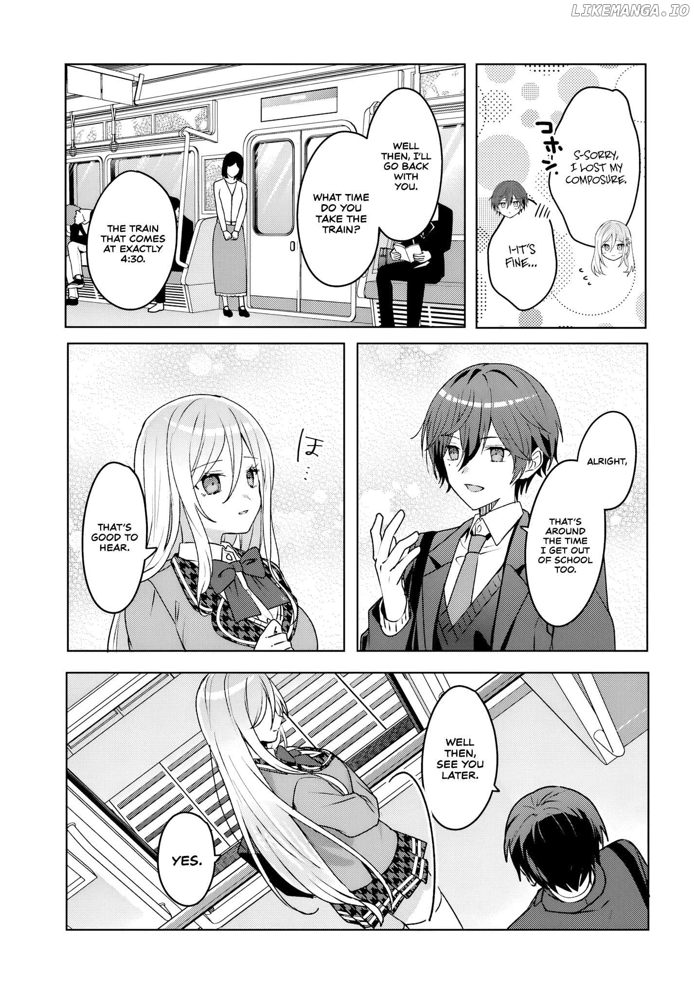 After I Save The Ice Princess From Another School From a Mol*ster, We Started as Friends Chapter 2.2 - page 16
