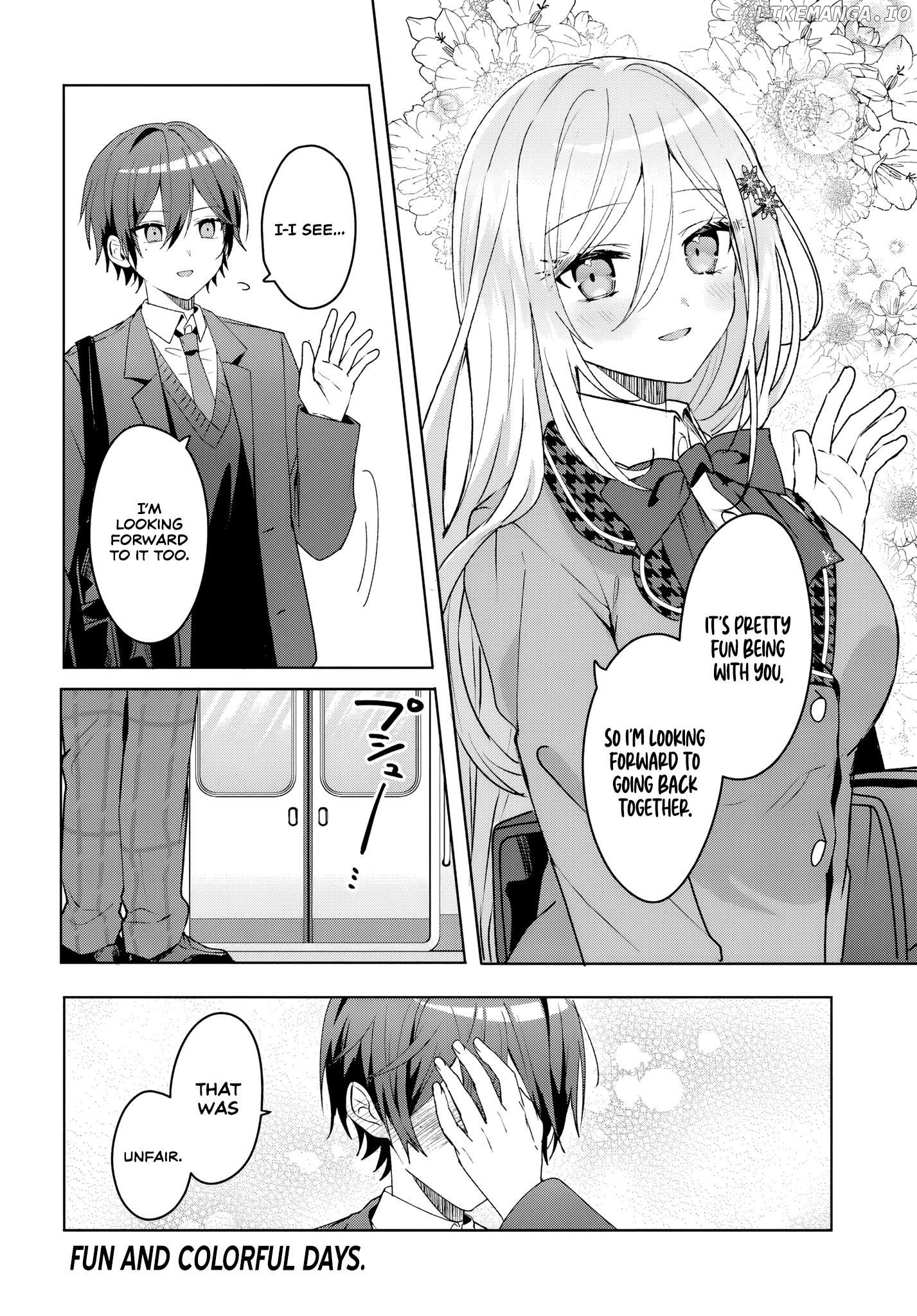 After I Save The Ice Princess From Another School From a Mol*ster, We Started as Friends Chapter 2.2 - page 17
