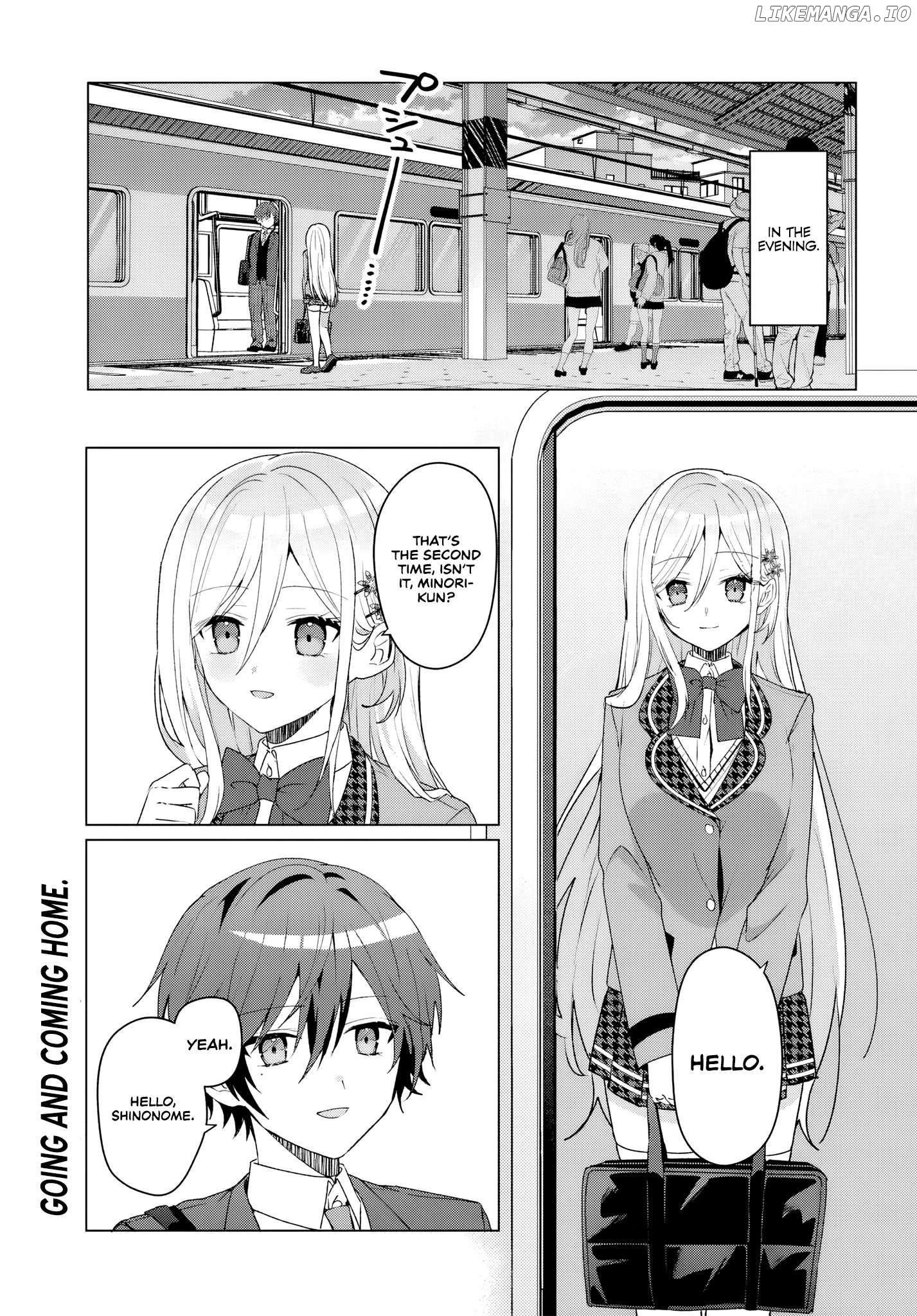 After I Save The Ice Princess From Another School From a Mol*ster, We Started as Friends Chapter 3.1 - page 1